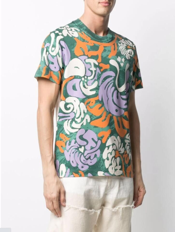 Marni BNWT SS21 MARNI FRONT PRINT TSHIRT 52 Size US L / EU 52-54 / 3 - 1 Thumbnail