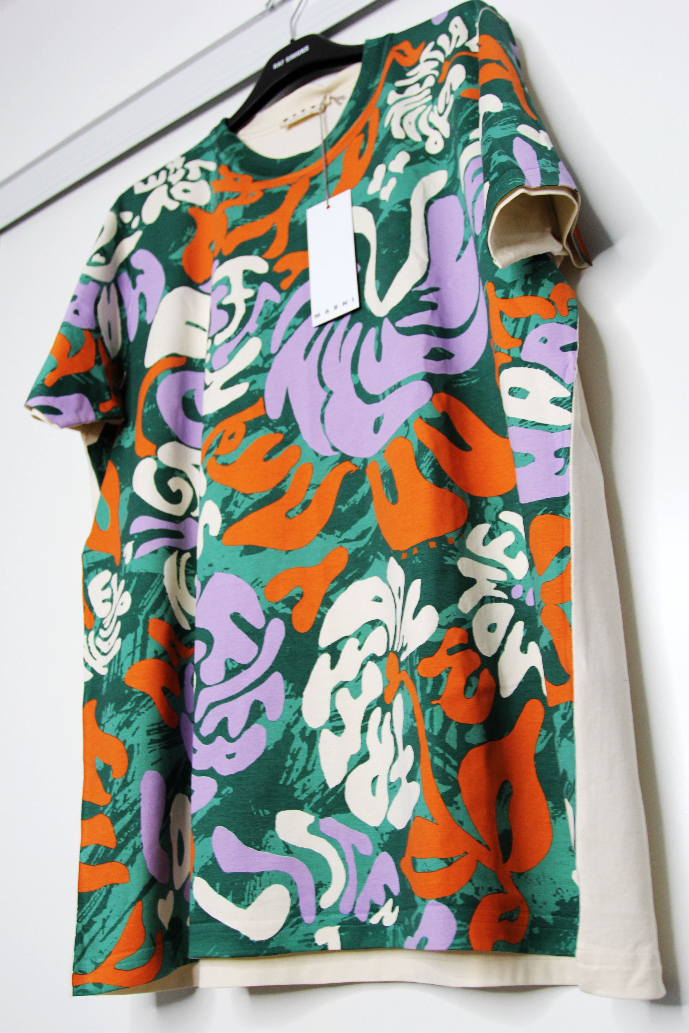 Marni BNWT SS21 MARNI FRONT PRINT TSHIRT 52 Size US L / EU 52-54 / 3 - 6 Thumbnail