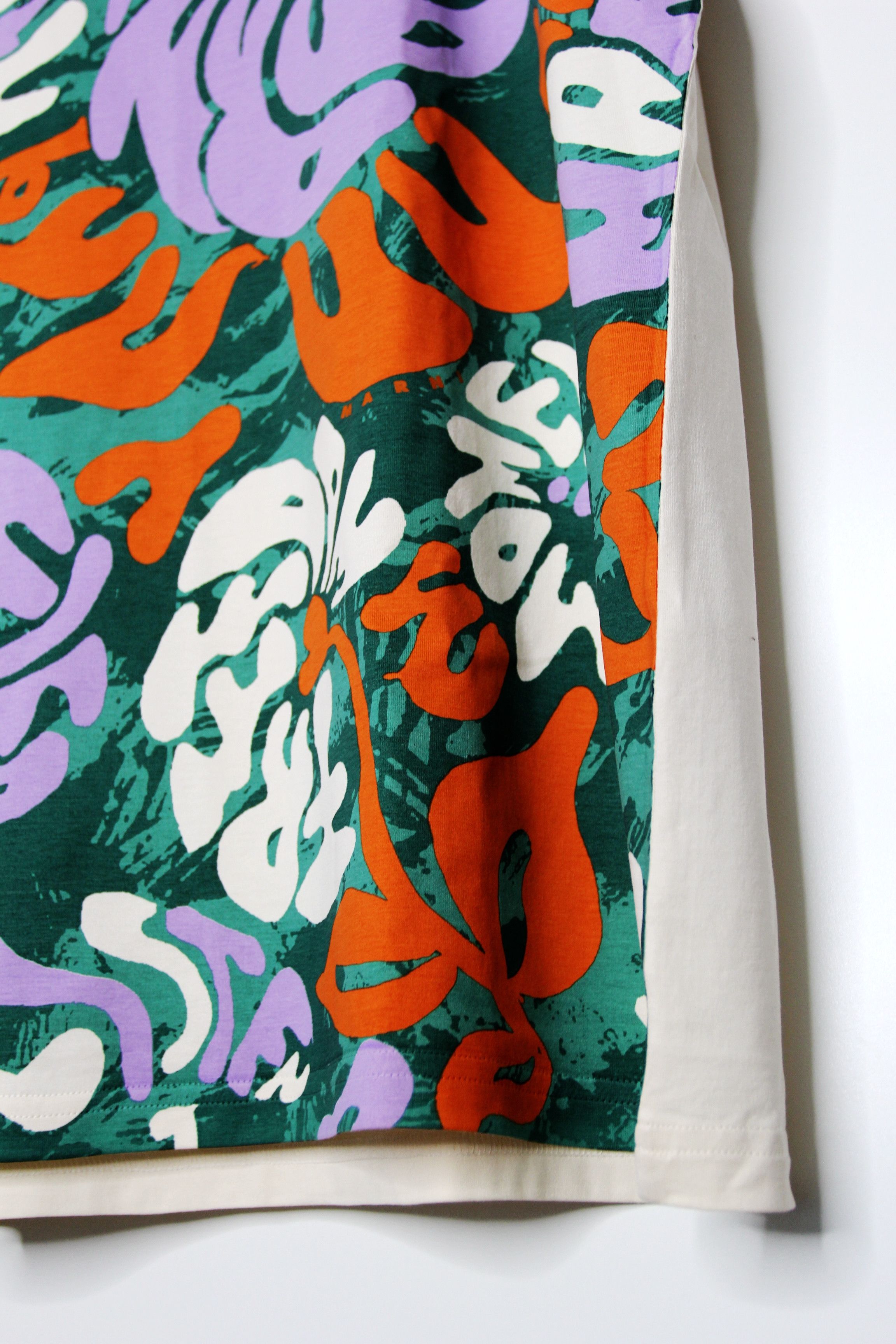 Marni BNWT SS21 MARNI FRONT PRINT TSHIRT 52 Size US L / EU 52-54 / 3 - 5 Thumbnail