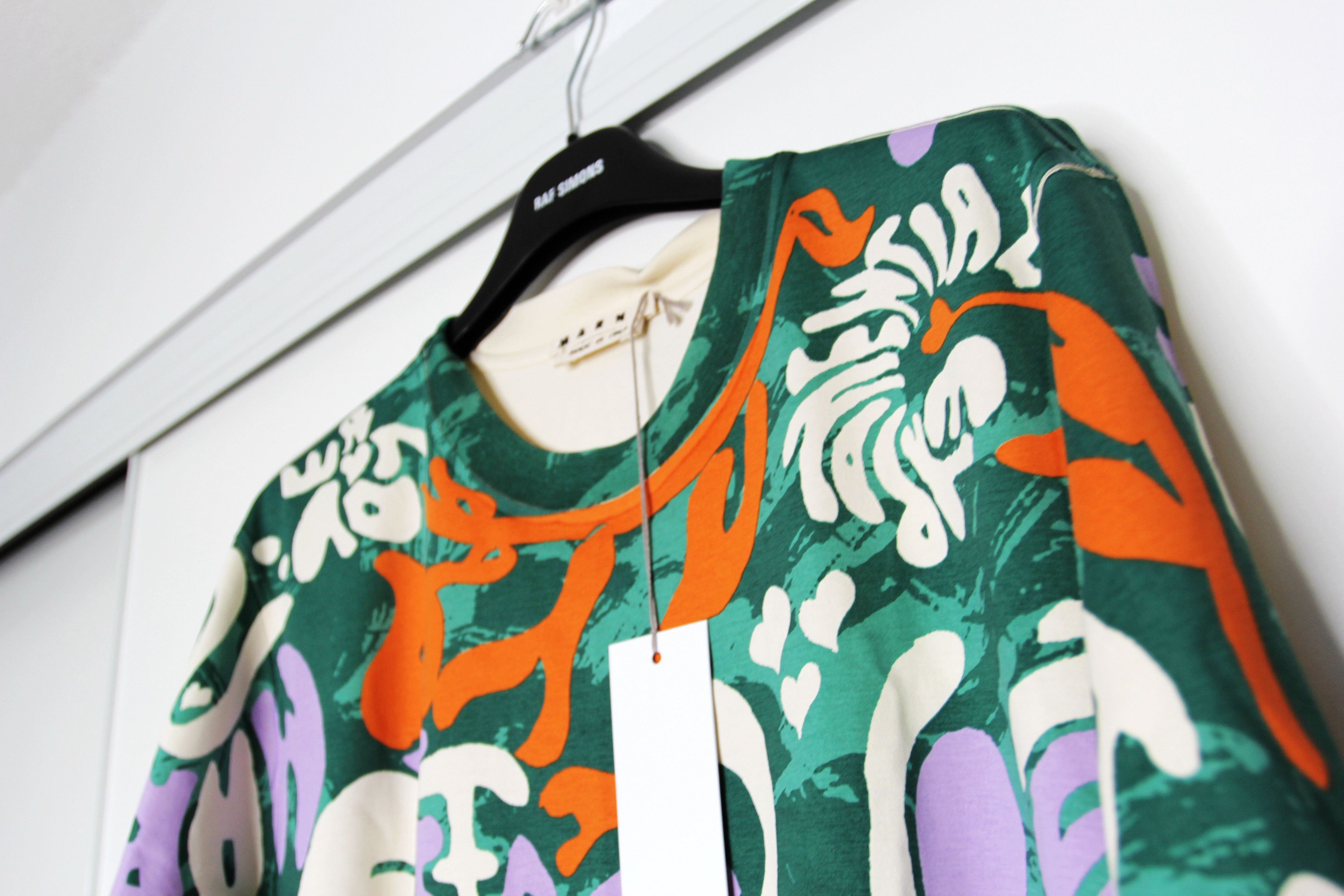Marni BNWT SS21 MARNI FRONT PRINT TSHIRT 52 Size US L / EU 52-54 / 3 - 4 Thumbnail