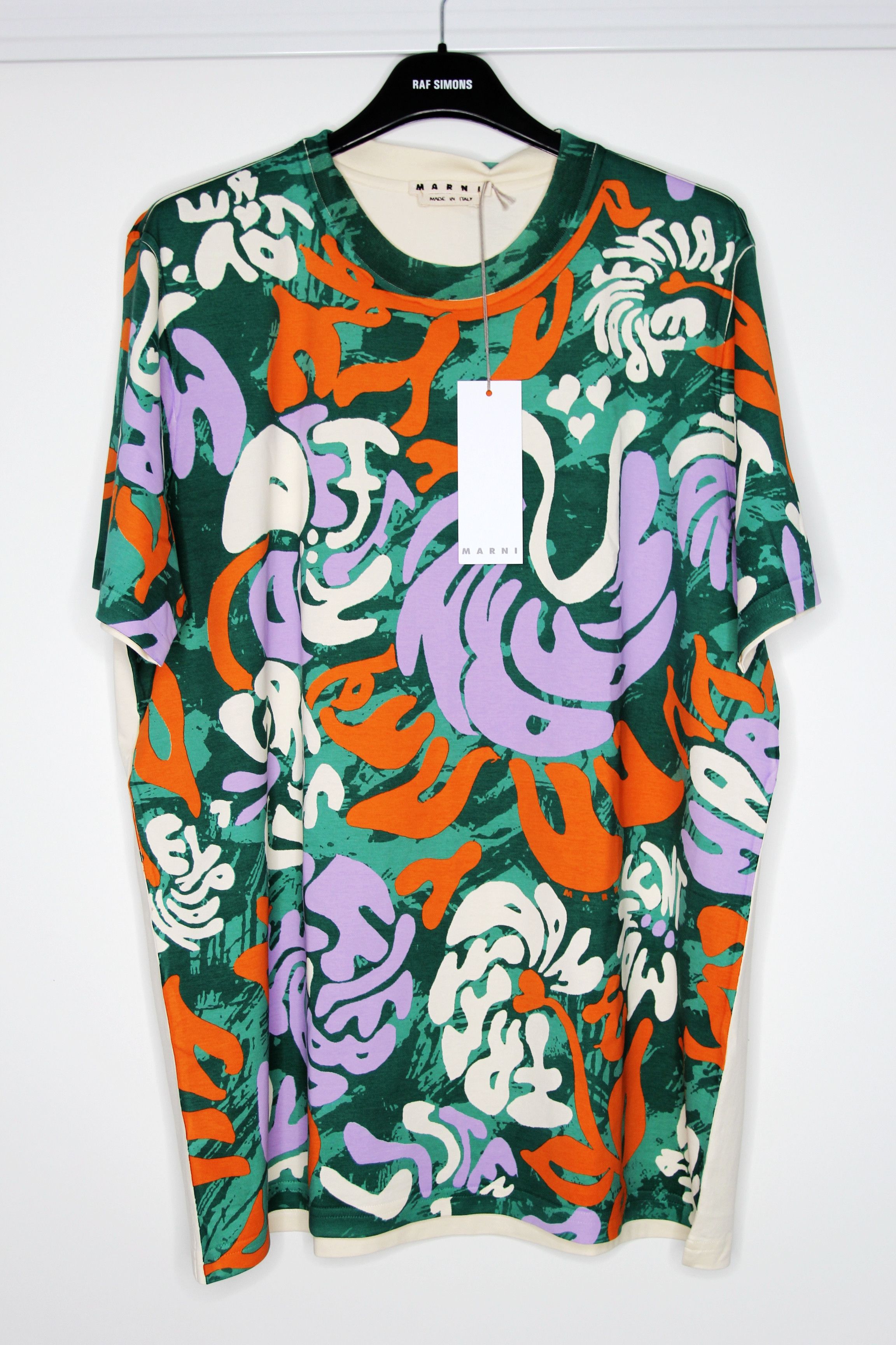 Marni BNWT SS21 MARNI FRONT PRINT TSHIRT 52 Size US L / EU 52-54 / 3 - 2 Thumbnail