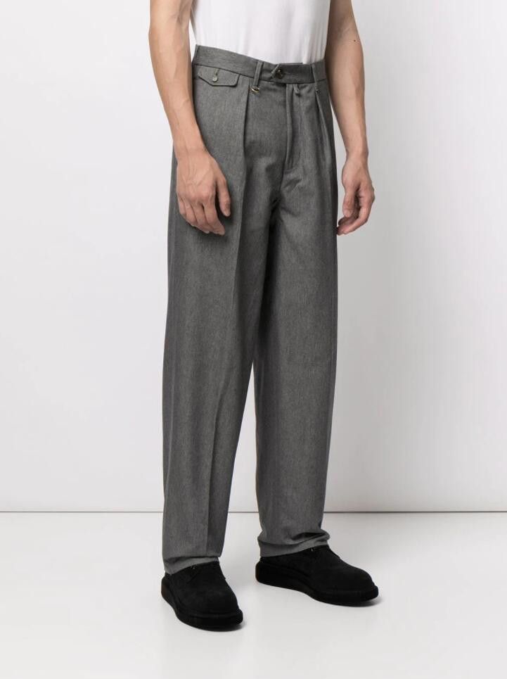 Undercover BNWT SS21 UNDERCOVER STRAIGHT LEG PANTS 2 Size US 32 / EU 48 - 1 Thumbnail
