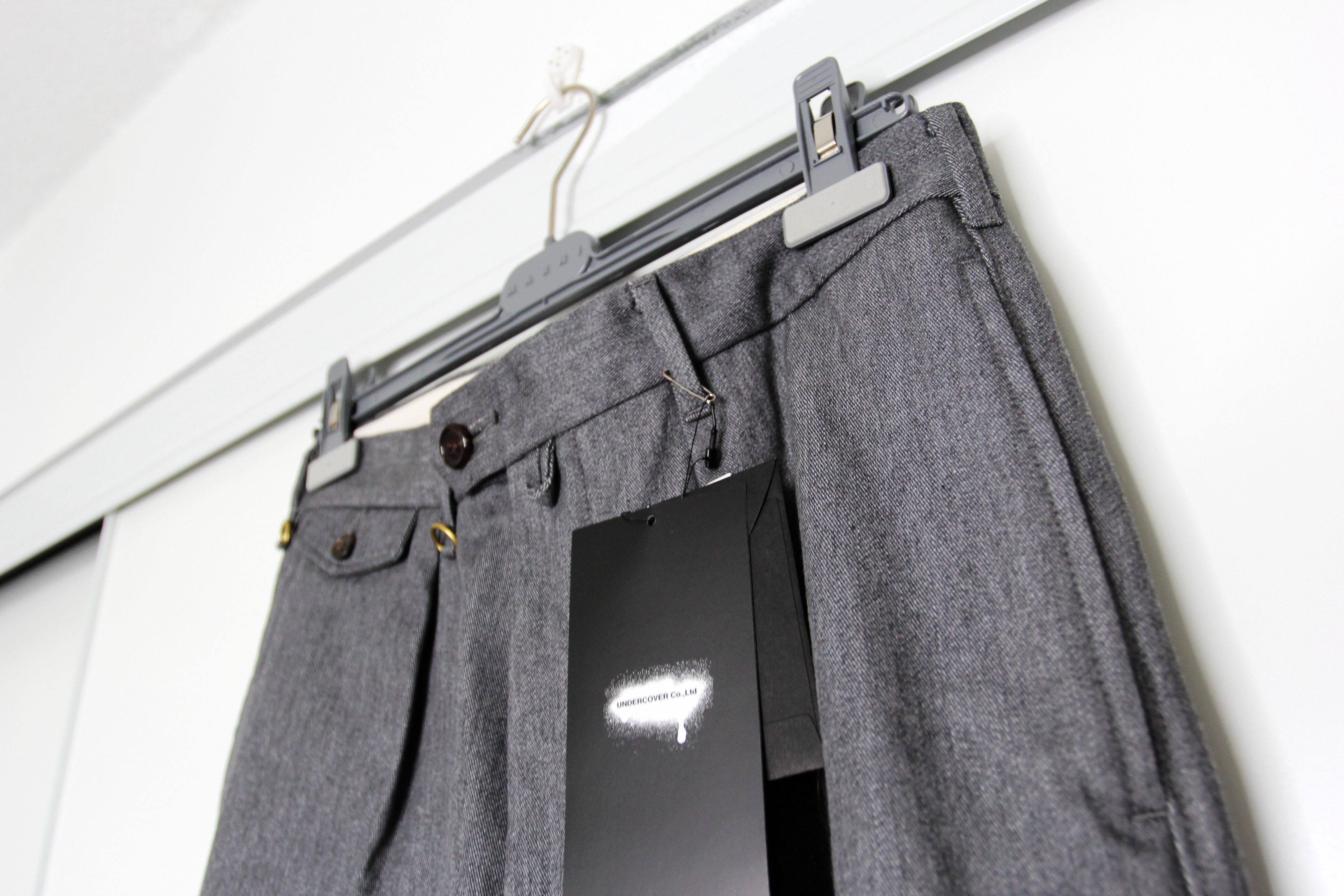 Undercover BNWT SS21 UNDERCOVER STRAIGHT LEG PANTS 2 Size US 32 / EU 48 - 4 Thumbnail