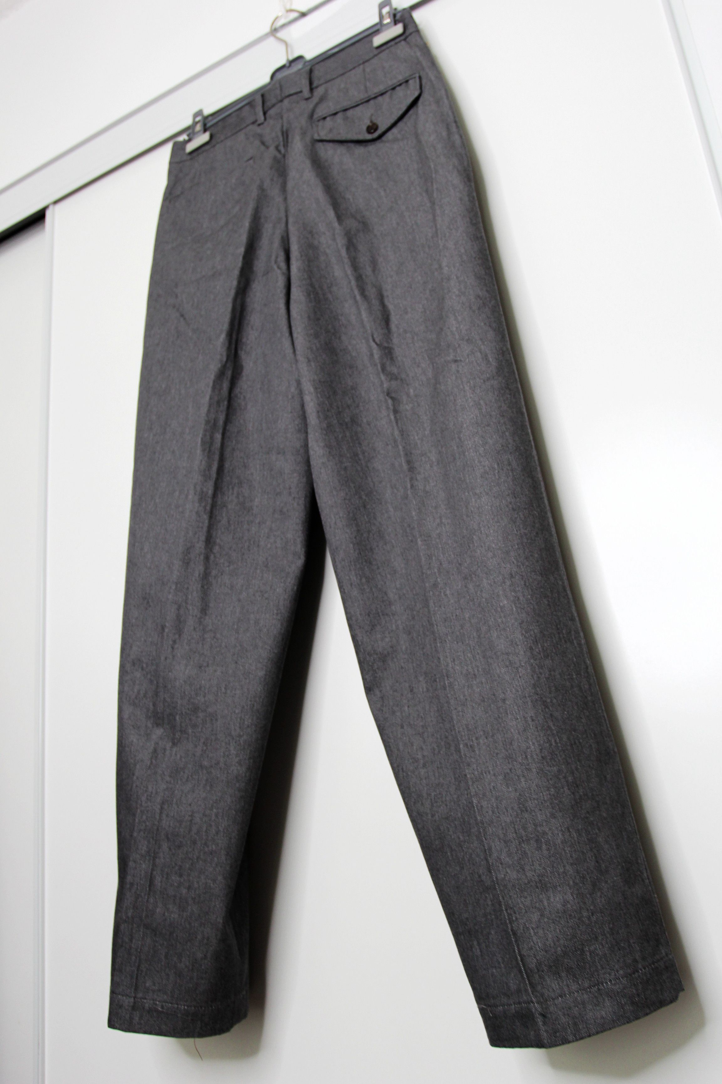 Undercover BNWT SS21 UNDERCOVER STRAIGHT LEG PANTS 2 Size US 32 / EU 48 - 7 Thumbnail