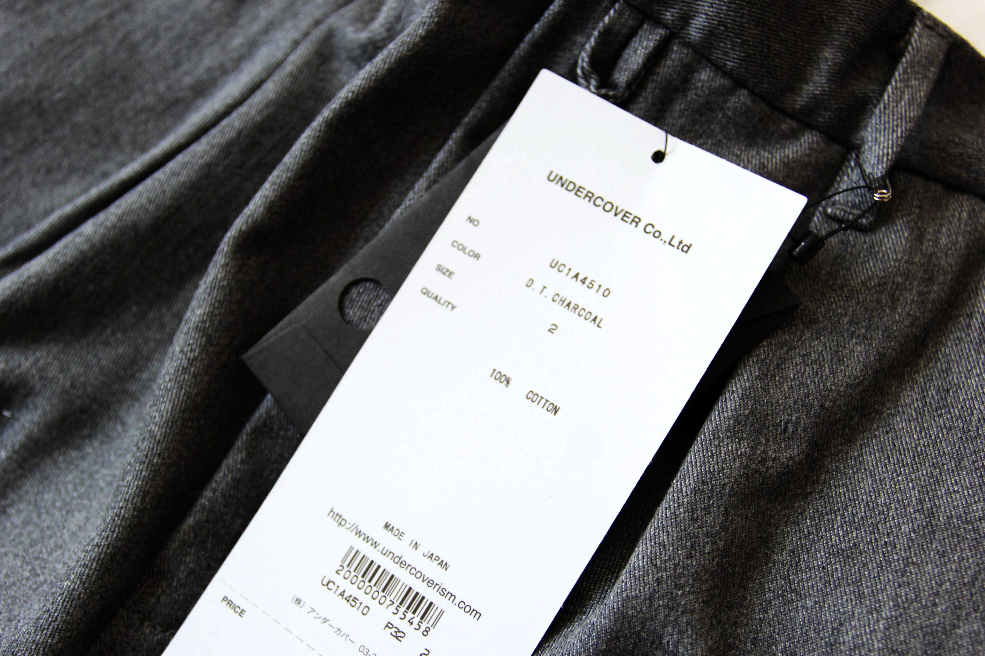 Undercover BNWT SS21 UNDERCOVER STRAIGHT LEG PANTS 2 Size US 32 / EU 48 - 9 Thumbnail