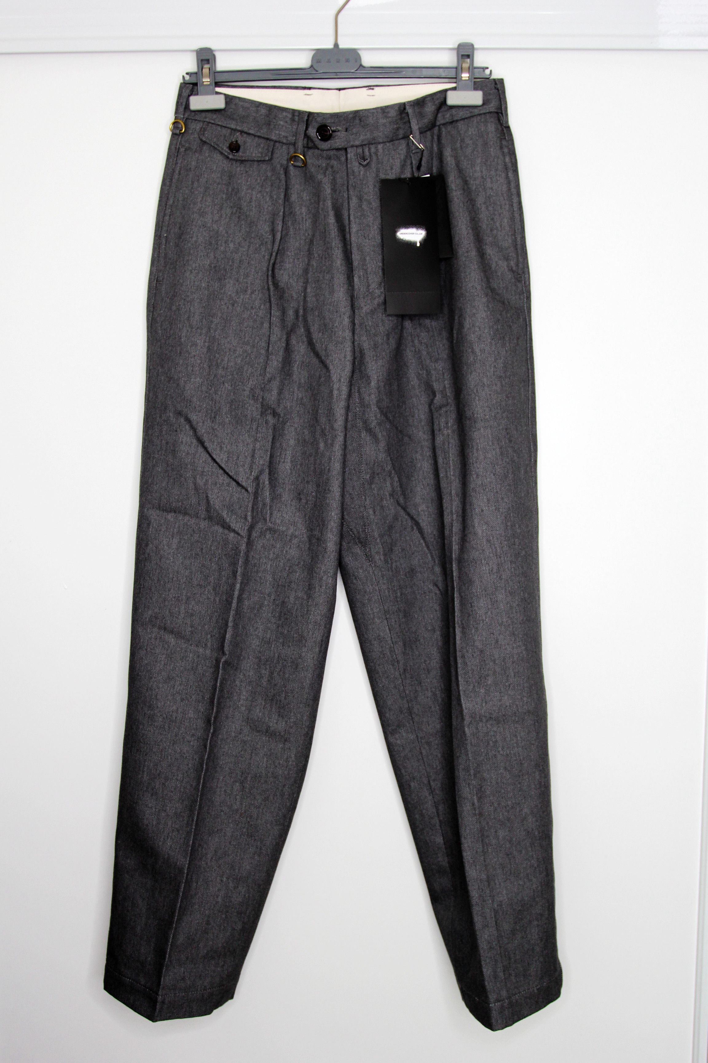 Undercover BNWT SS21 UNDERCOVER STRAIGHT LEG PANTS 2 Size US 32 / EU 48 - 2 Thumbnail