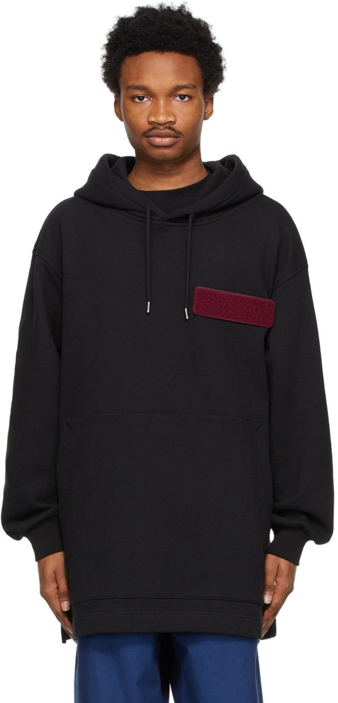 BNWT SS21 DRIES VAN NOTEN HASPE LONG HOODIE S
