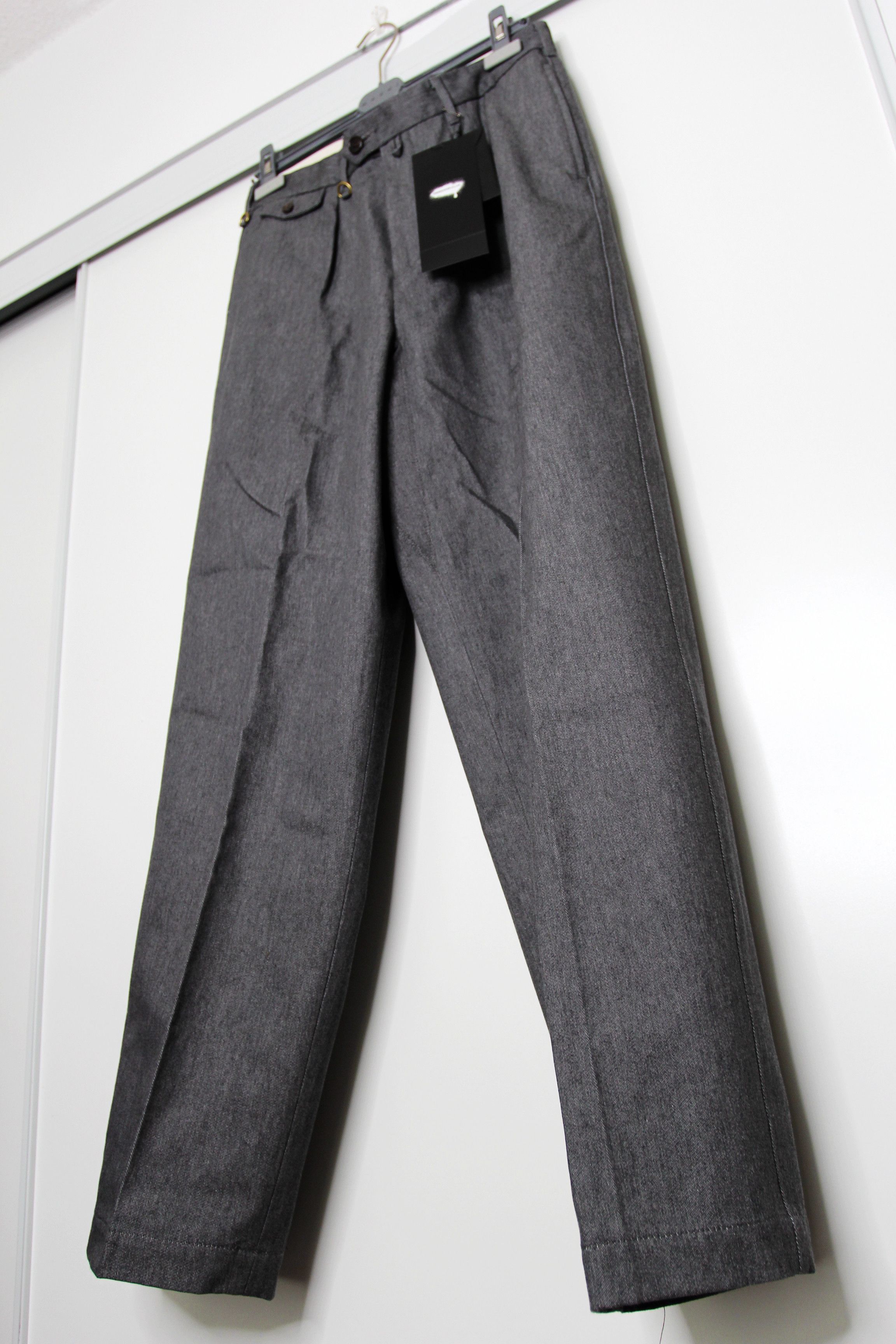 Undercover BNWT SS21 UNDERCOVER STRAIGHT LEG PANTS 3 Size US 34 / EU 50 - 5 Thumbnail