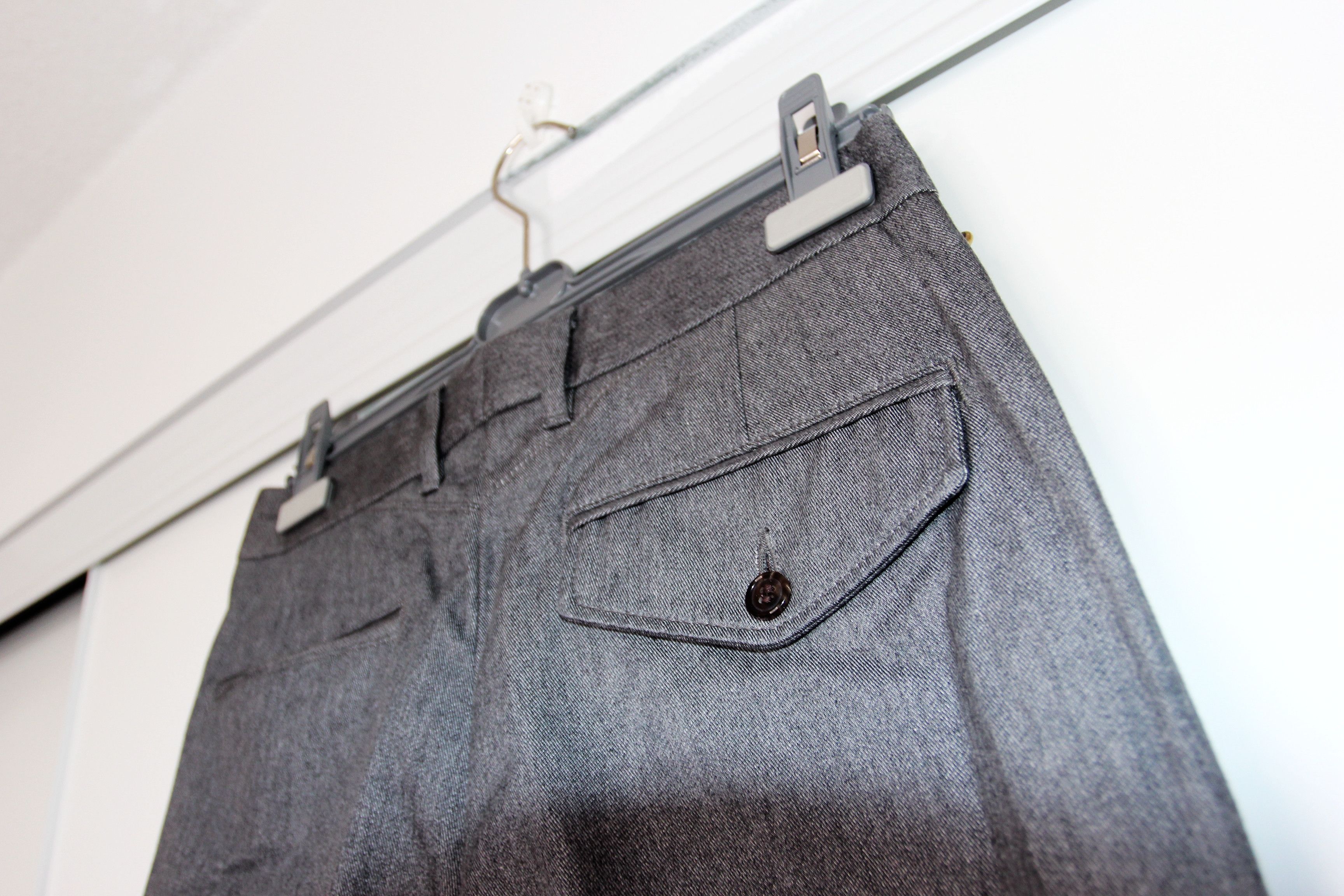 Undercover BNWT SS21 UNDERCOVER STRAIGHT LEG PANTS 3 Size US 34 / EU 50 - 6 Thumbnail