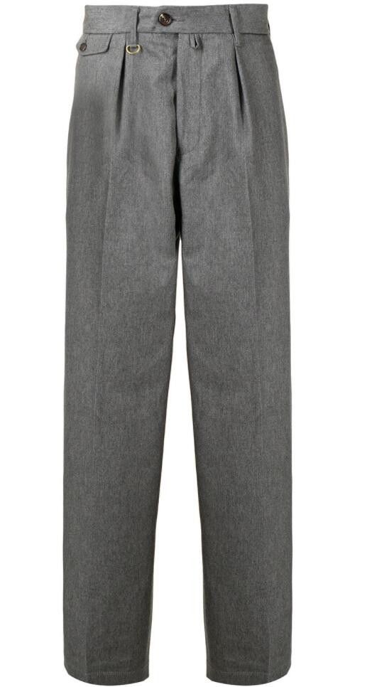 Undercover BNWT SS21 UNDERCOVER STRAIGHT LEG PANTS 3 Size US 34 / EU 50 - 12 Thumbnail