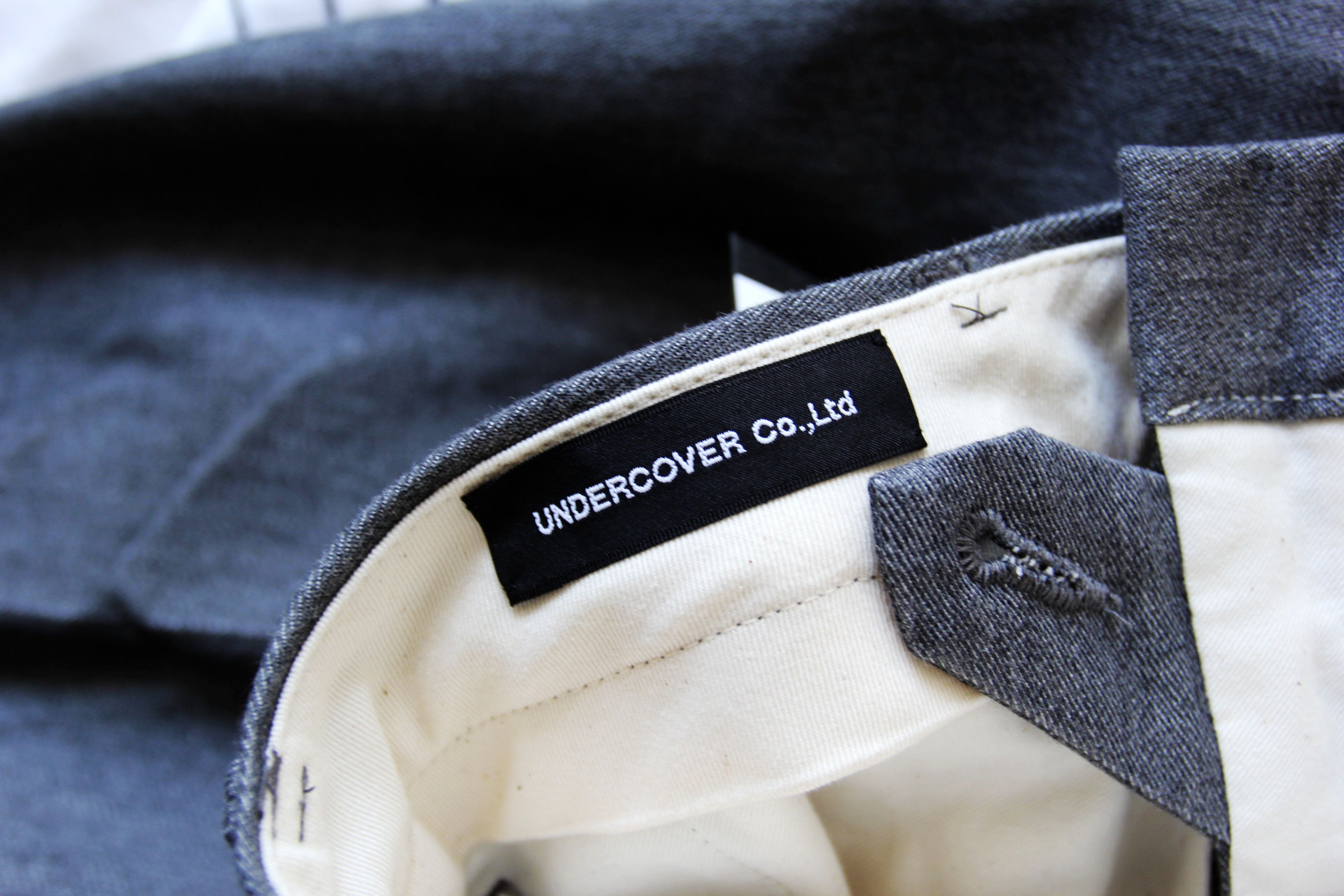 Undercover BNWT SS21 UNDERCOVER STRAIGHT LEG PANTS 3 Size US 34 / EU 50 - 10 Thumbnail