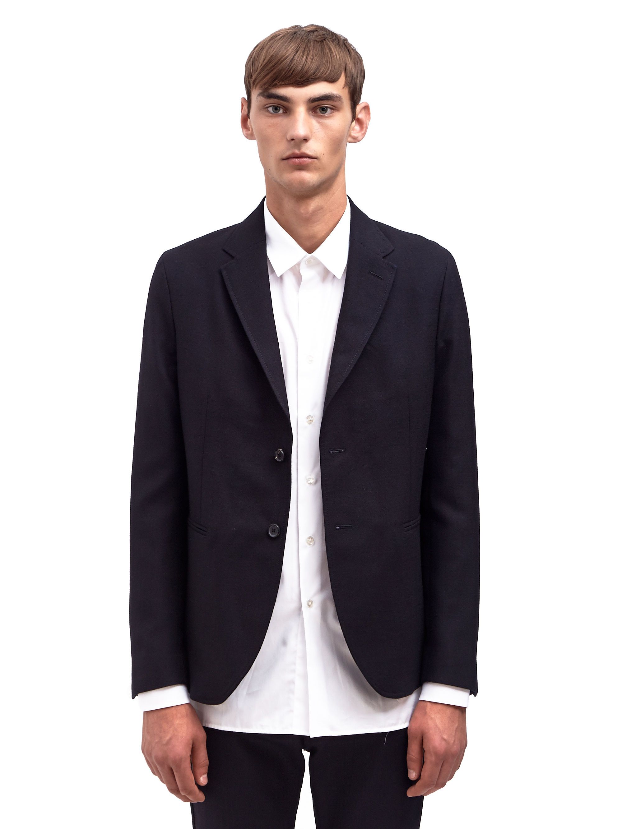 Raf Simons BNWT AW13 RAF SIMONS DECONSTRUCTED 2 BUTTON JACKET 50 Size US M / EU 48-50 / 2 - 14 Thumbnail