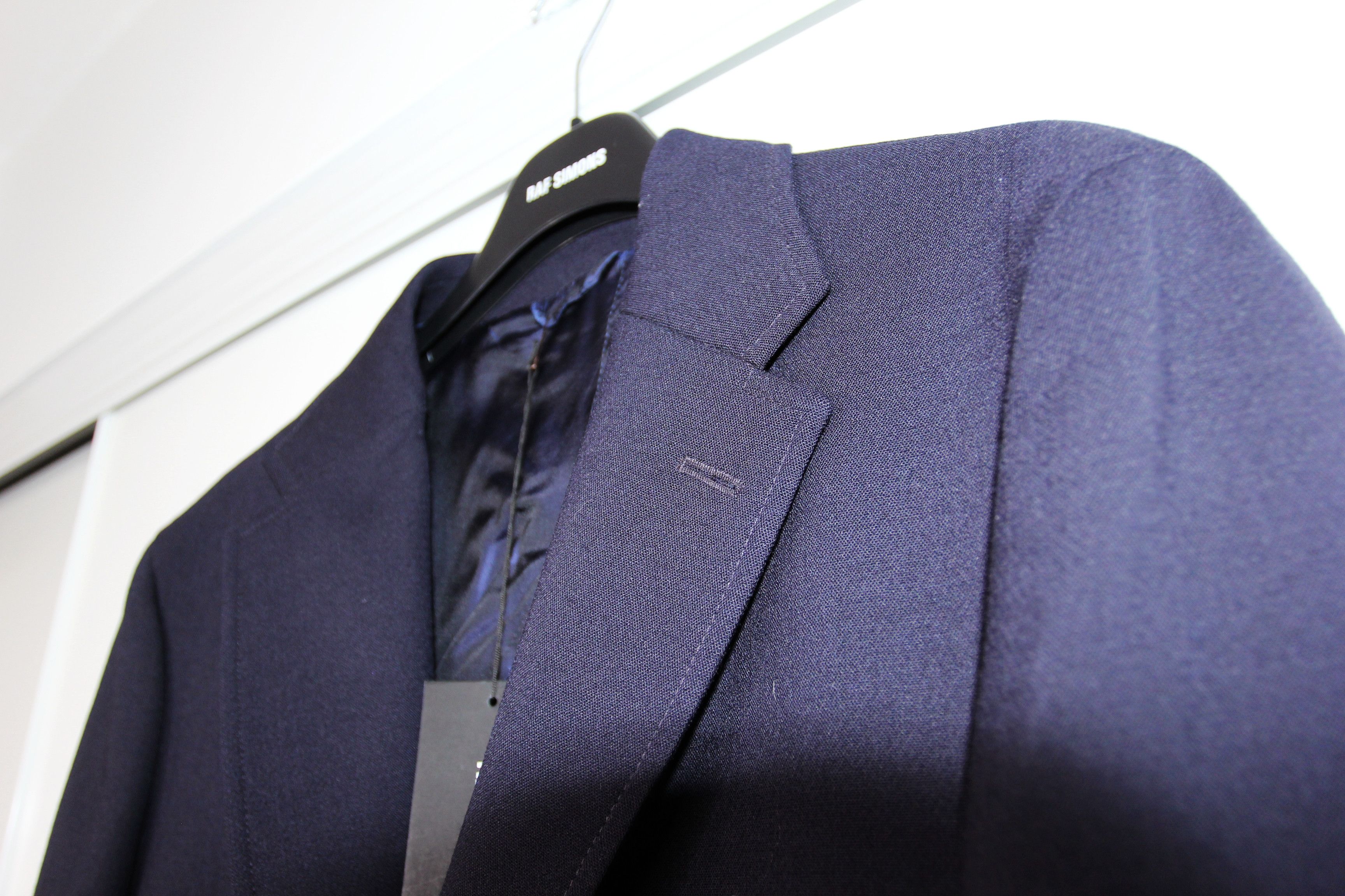 Raf Simons BNWT AW13 RAF SIMONS DECONSTRUCTED 2 BUTTON JACKET 50 Size US M / EU 48-50 / 2 - 4 Thumbnail
