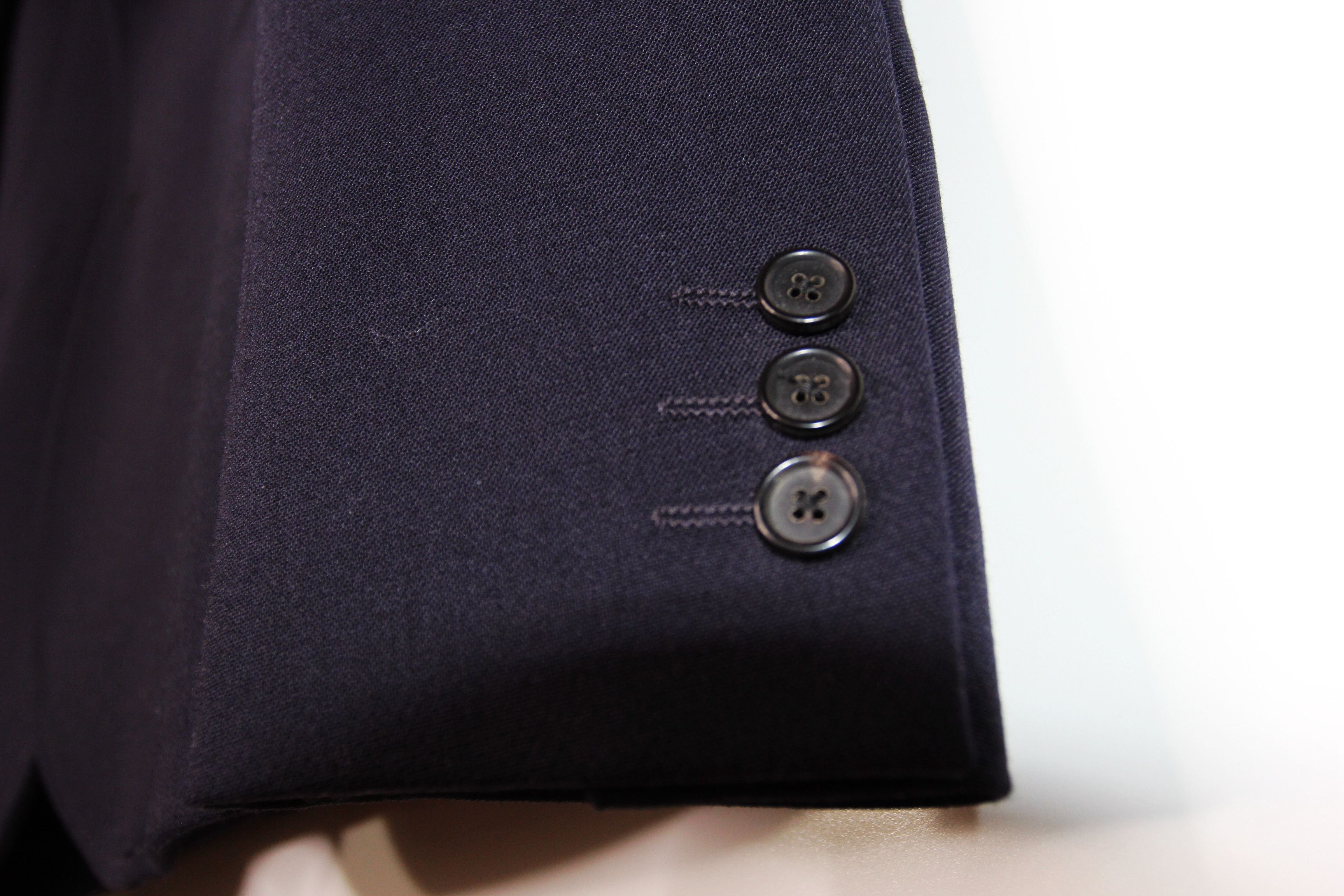 Raf Simons BNWT AW13 RAF SIMONS DECONSTRUCTED 2 BUTTON JACKET 50 Size US M / EU 48-50 / 2 - 7 Thumbnail