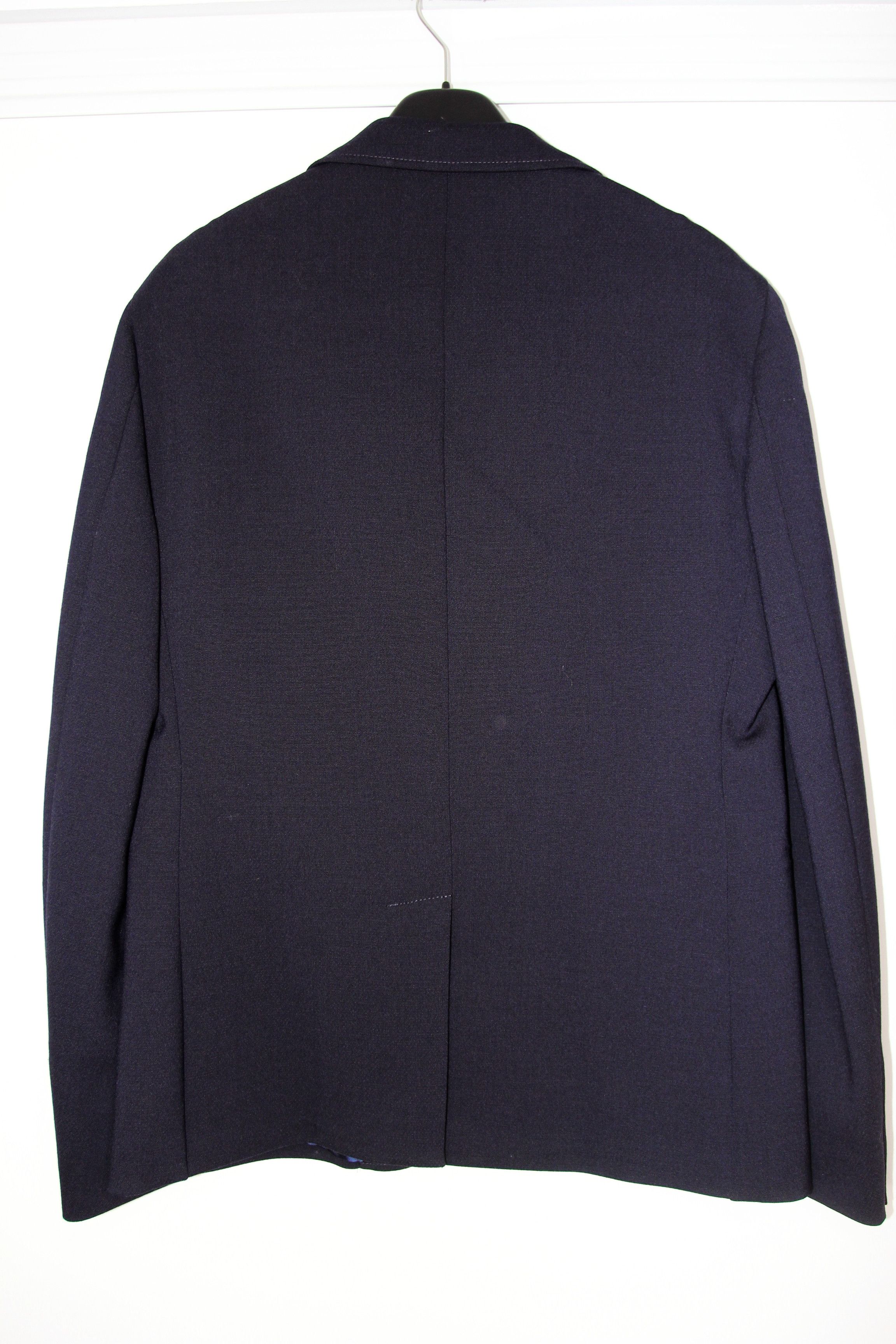 Raf Simons BNWT AW13 RAF SIMONS DECONSTRUCTED 2 BUTTON JACKET 50 Size US M / EU 48-50 / 2 - 3 Thumbnail