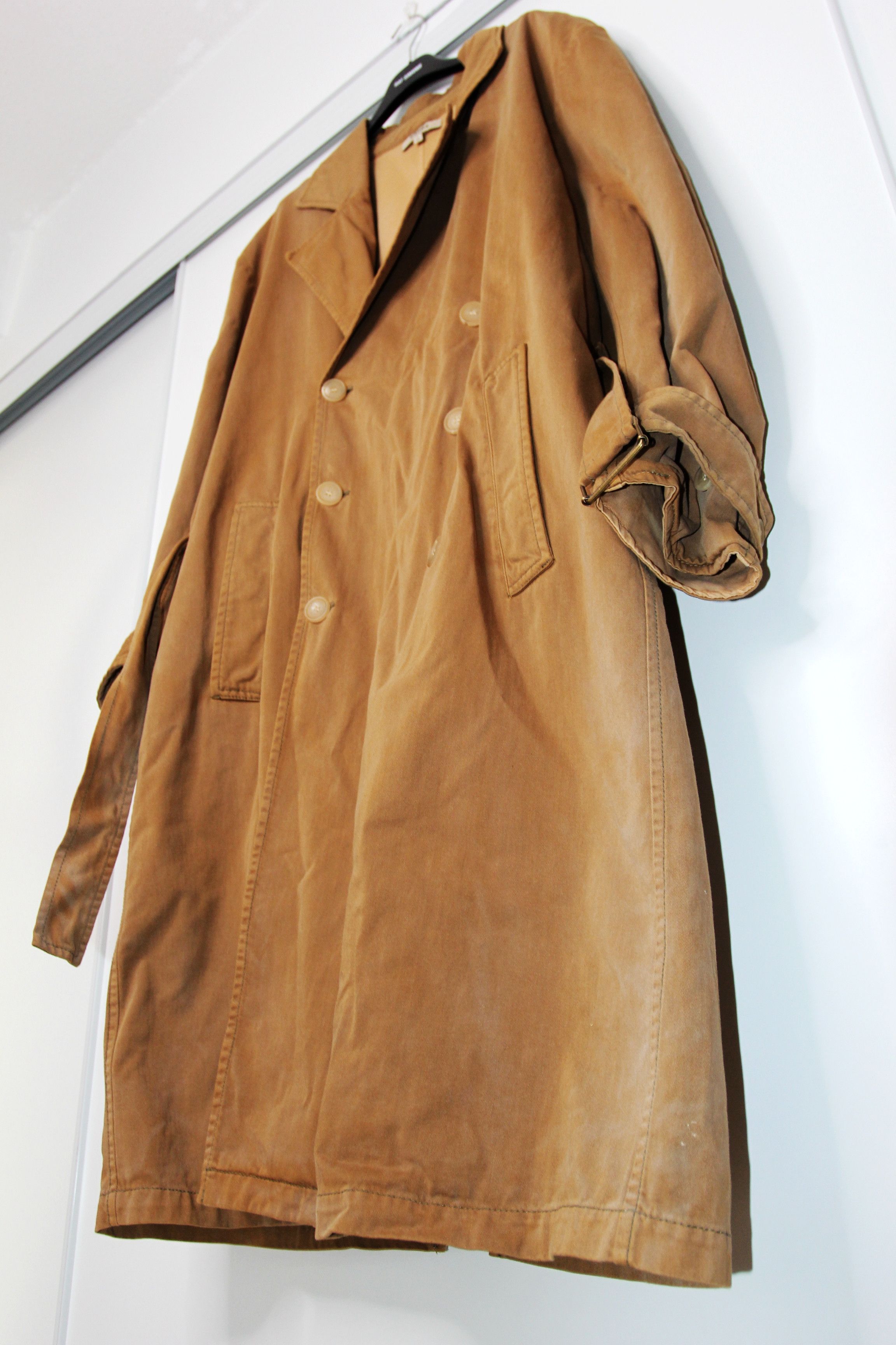 Yeezy BNWT YEEZY SEASON 6 SAND COTTON TRENCH COAT L Size US L / EU 52-54 / 3 - 8 Thumbnail