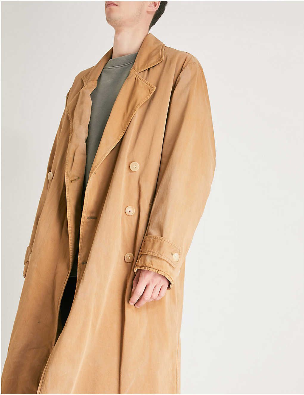 Yeezy BNWT YEEZY SEASON 6 SAND COTTON TRENCH COAT L Size US L / EU 52-54 / 3 - 21 Thumbnail
