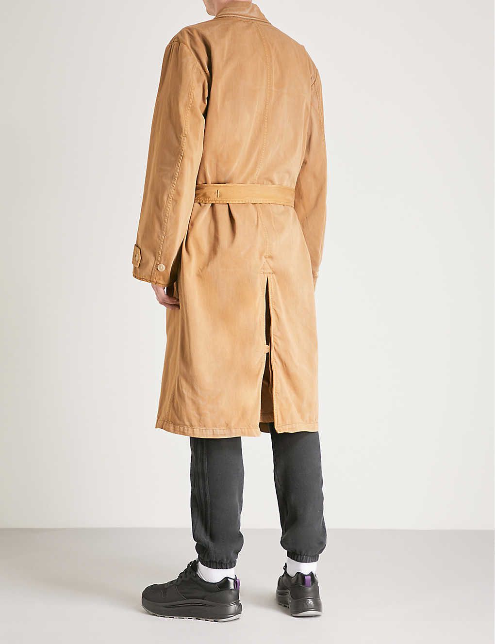 Yeezy BNWT YEEZY SEASON 6 SAND COTTON TRENCH COAT L Size US L / EU 52-54 / 3 - 20 Thumbnail