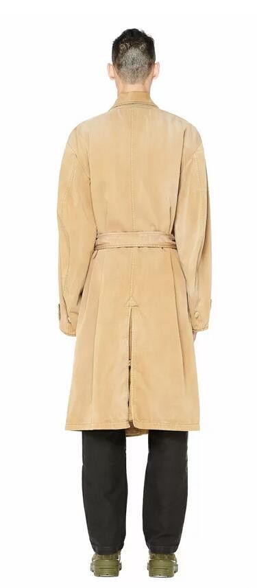 Yeezy BNWT YEEZY SEASON 6 SAND COTTON TRENCH COAT L Size US L / EU 52-54 / 3 - 18 Thumbnail