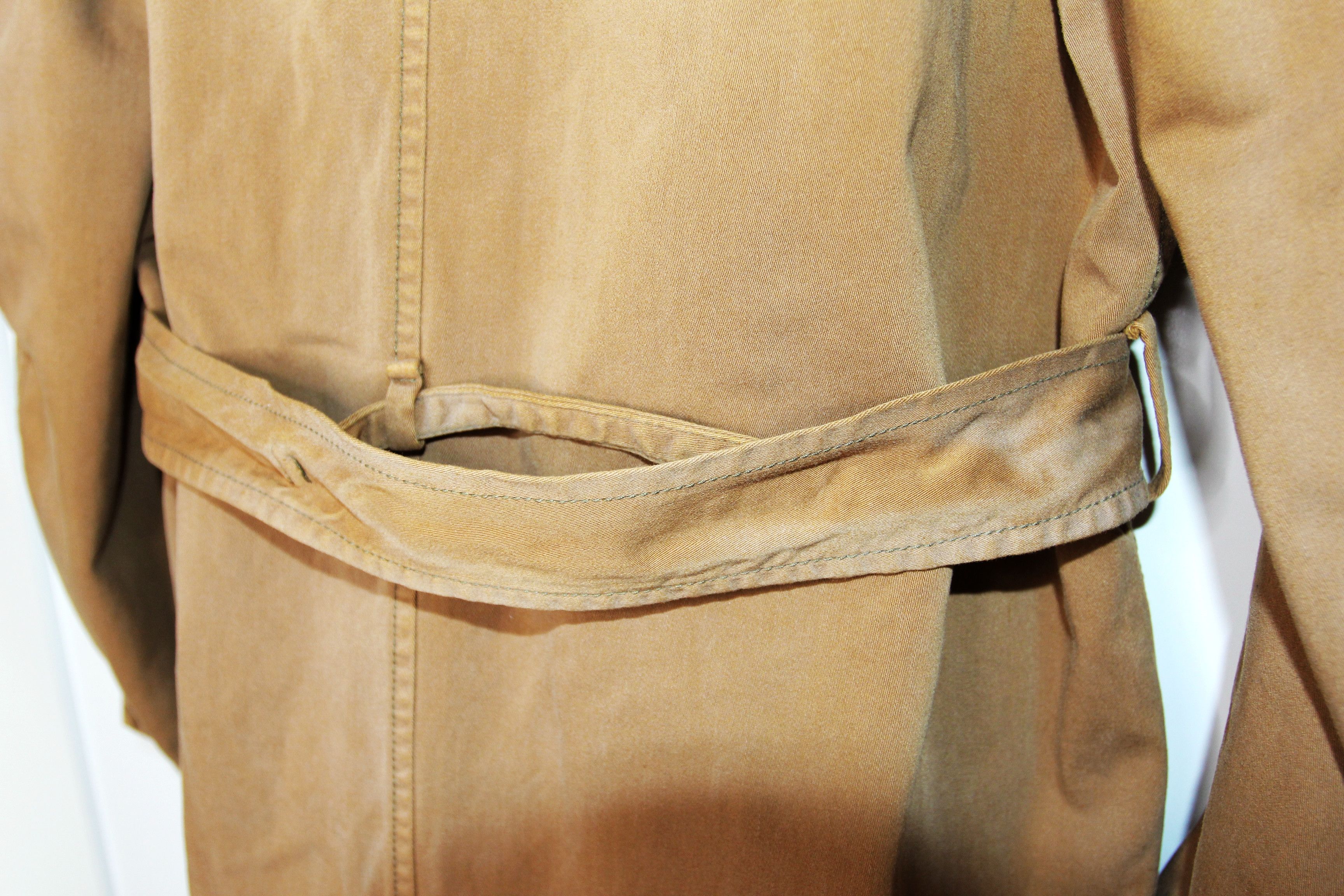 Yeezy BNWT YEEZY SEASON 6 SAND COTTON TRENCH COAT L Size US L / EU 52-54 / 3 - 11 Thumbnail