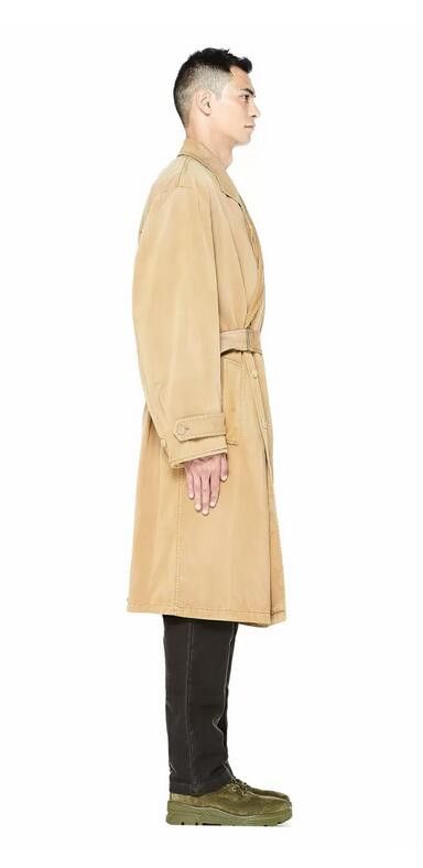 Yeezy BNWT YEEZY SEASON 6 SAND COTTON TRENCH COAT L Size US L / EU 52-54 / 3 - 17 Thumbnail