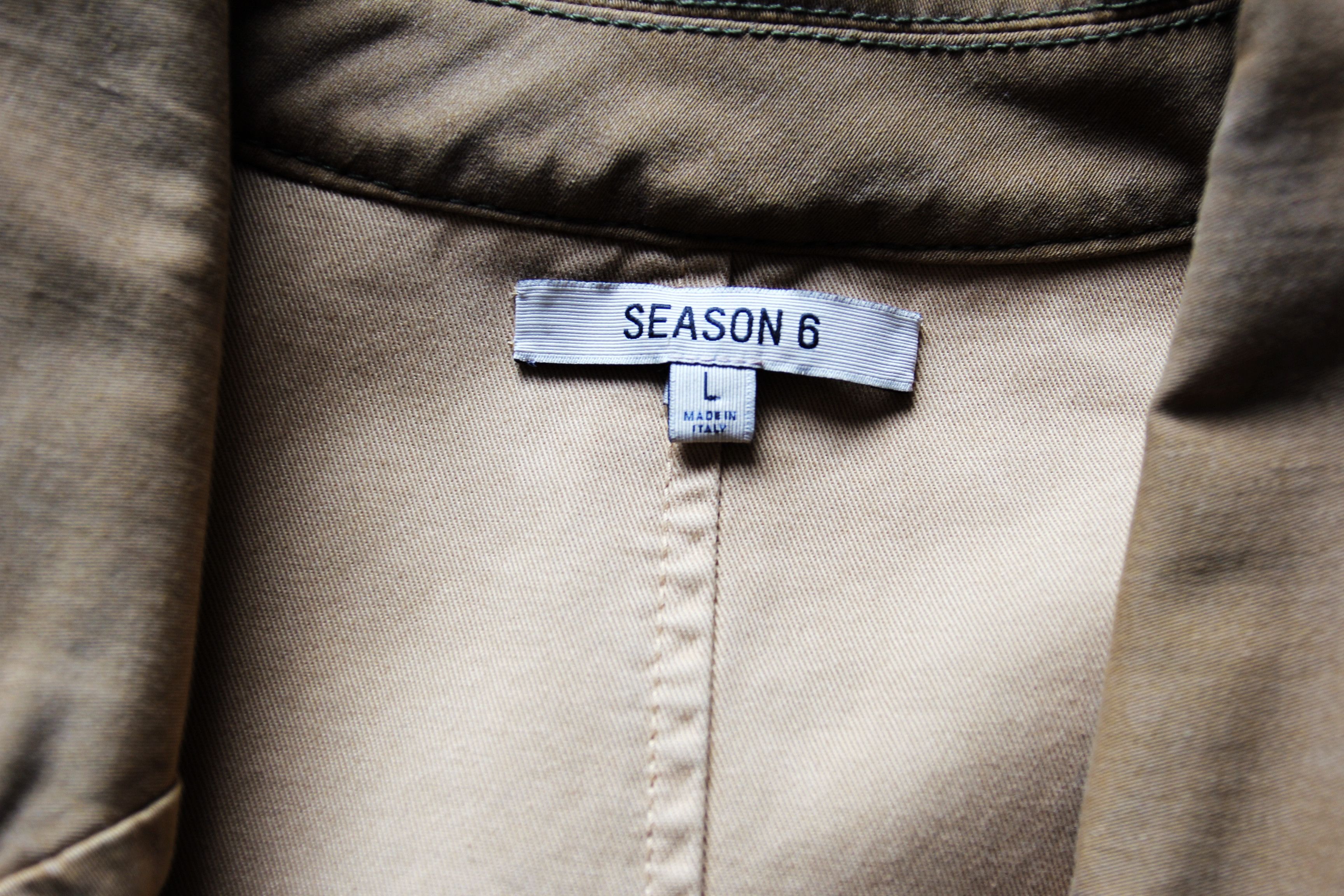 Yeezy BNWT YEEZY SEASON 6 SAND COTTON TRENCH COAT L Size US L / EU 52-54 / 3 - 13 Thumbnail