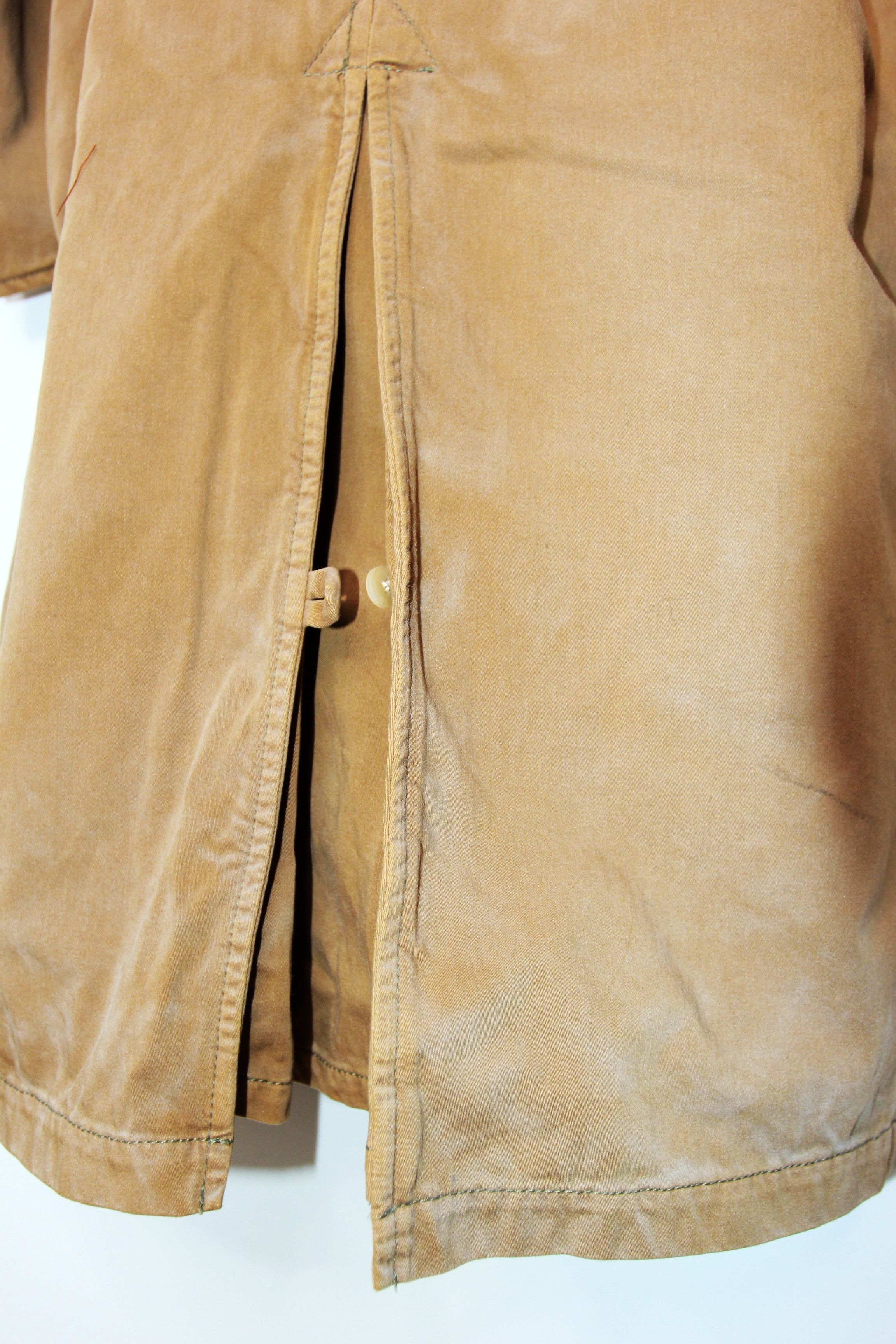 Yeezy BNWT YEEZY SEASON 6 SAND COTTON TRENCH COAT L Size US L / EU 52-54 / 3 - 10 Thumbnail