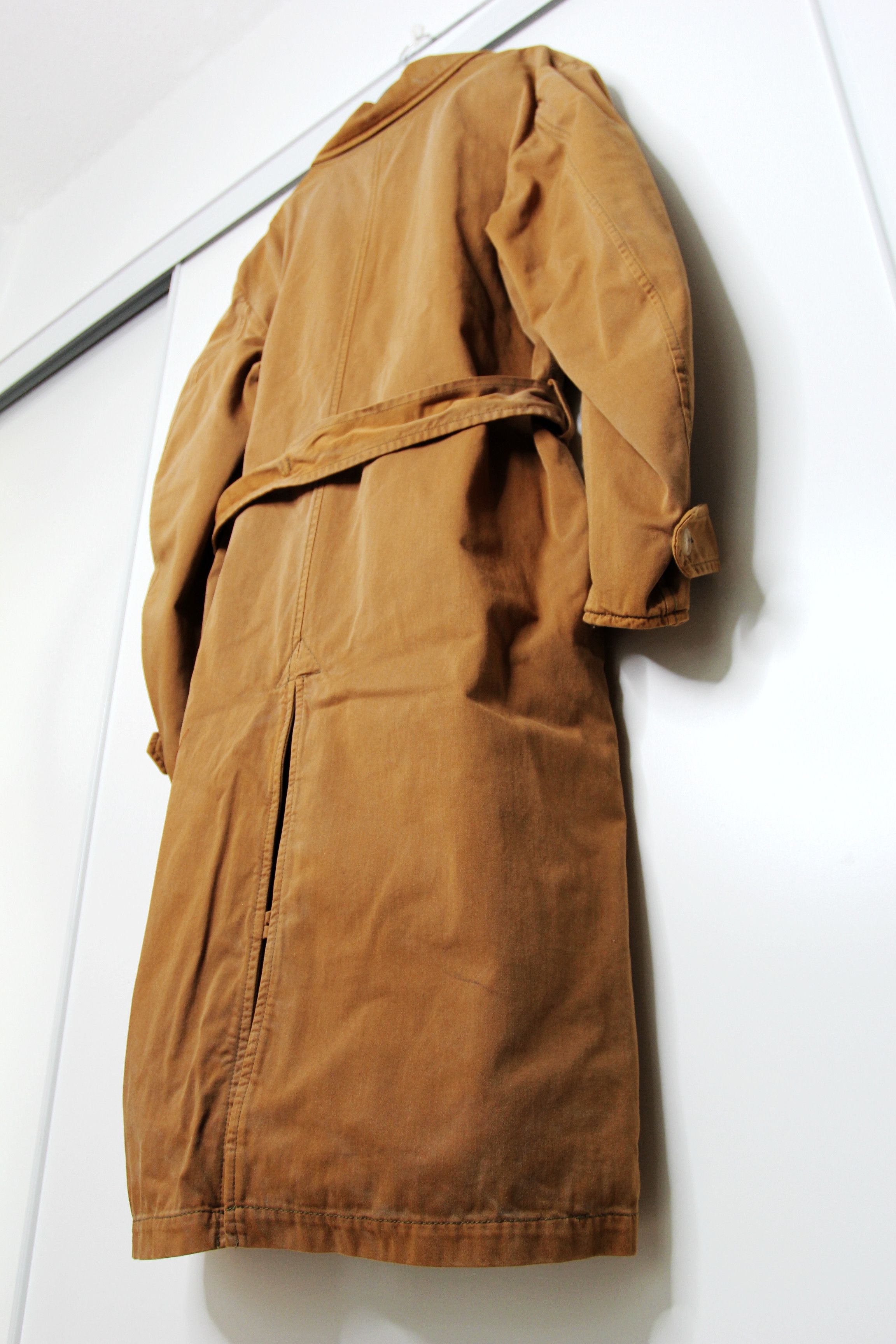 Yeezy BNWT YEEZY SEASON 6 SAND COTTON TRENCH COAT L Size US L / EU 52-54 / 3 - 12 Thumbnail
