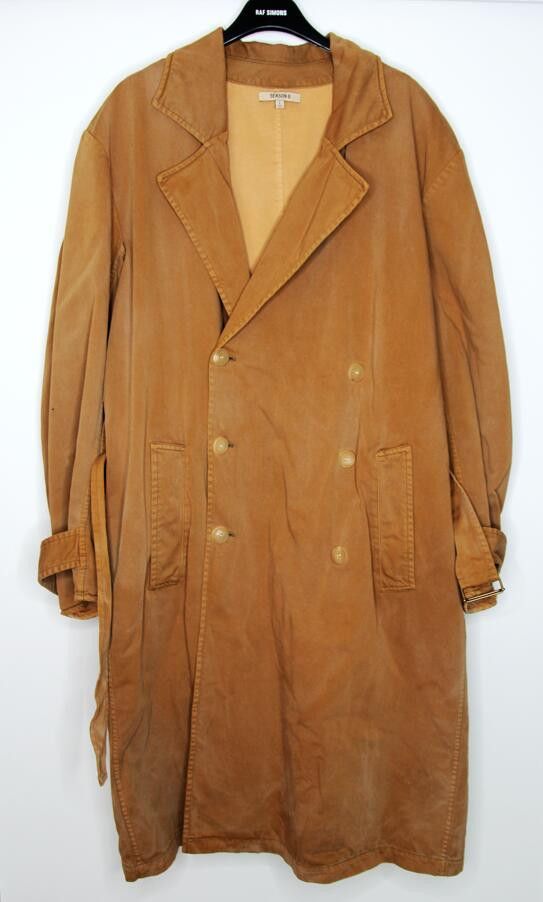 Yeezy BNWT YEEZY SEASON 6 SAND COTTON TRENCH COAT L Size US L / EU 52-54 / 3 - 2 Thumbnail