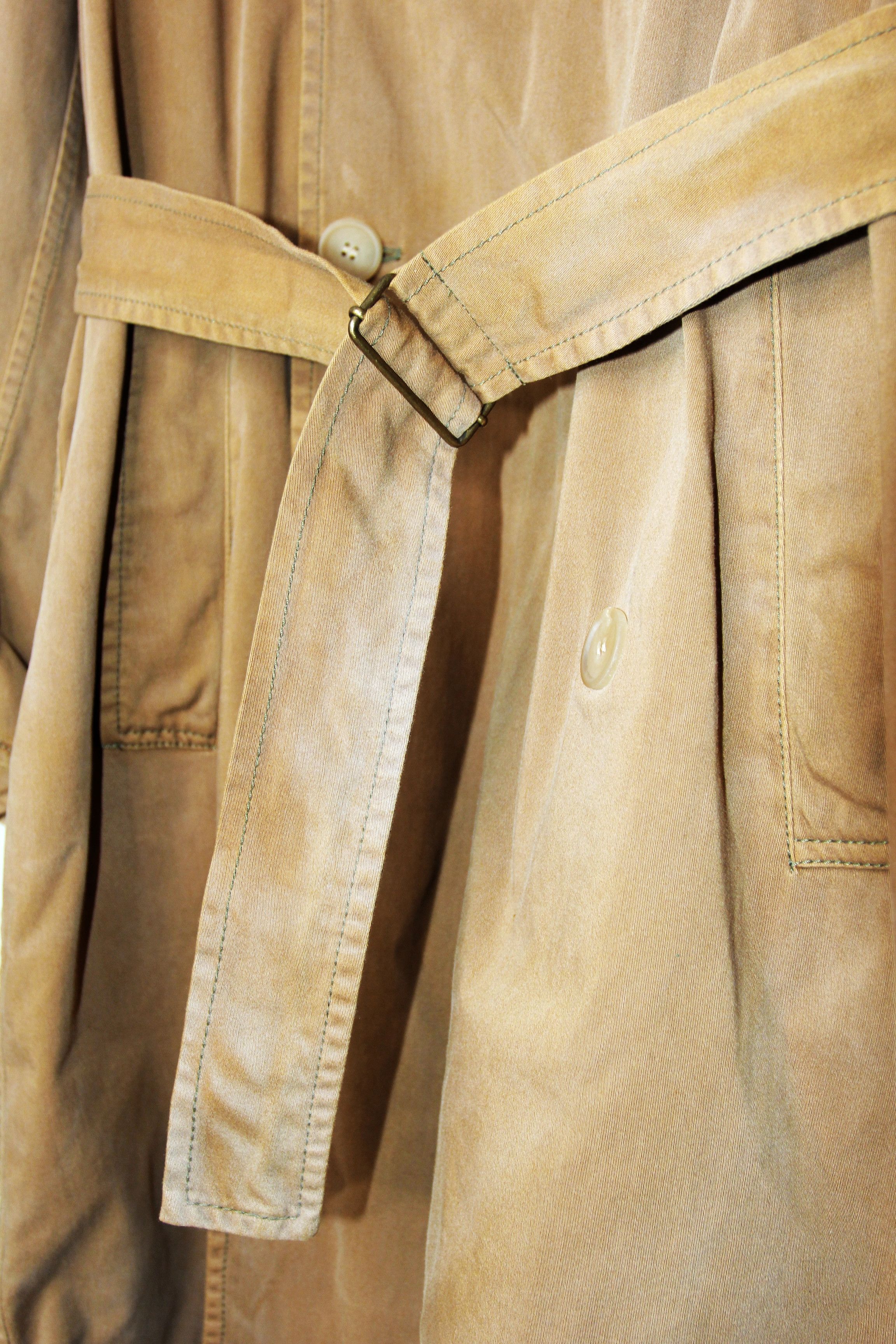 Yeezy BNWT YEEZY SEASON 6 SAND COTTON TRENCH COAT L Size US L / EU 52-54 / 3 - 7 Thumbnail