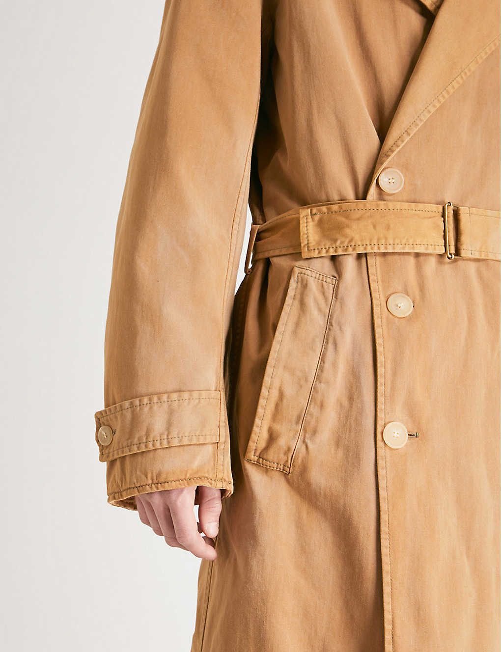 Yeezy BNWT YEEZY SEASON 6 SAND COTTON TRENCH COAT L Size US L / EU 52-54 / 3 - 23 Thumbnail