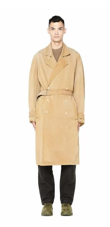 Yeezy BNWT YEEZY SEASON 6 SAND COTTON TRENCH COAT L Size US L / EU 52-54 / 3 - 16 Thumbnail