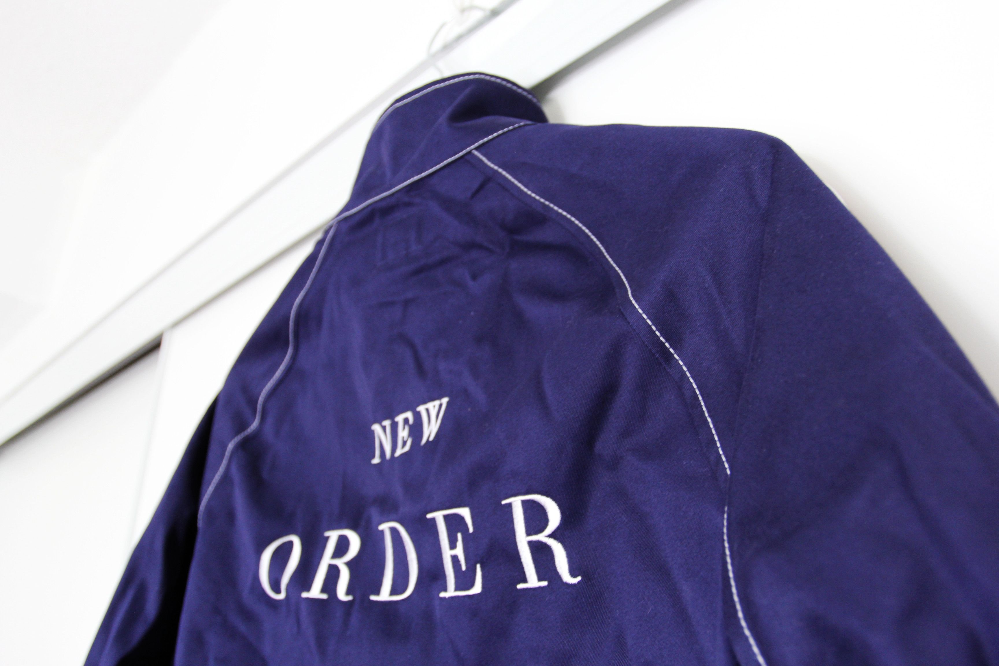 Noah NOAH x NEW ORDER TRACK JACKET S Size US S / EU 44-46 / 1 - 6 Thumbnail