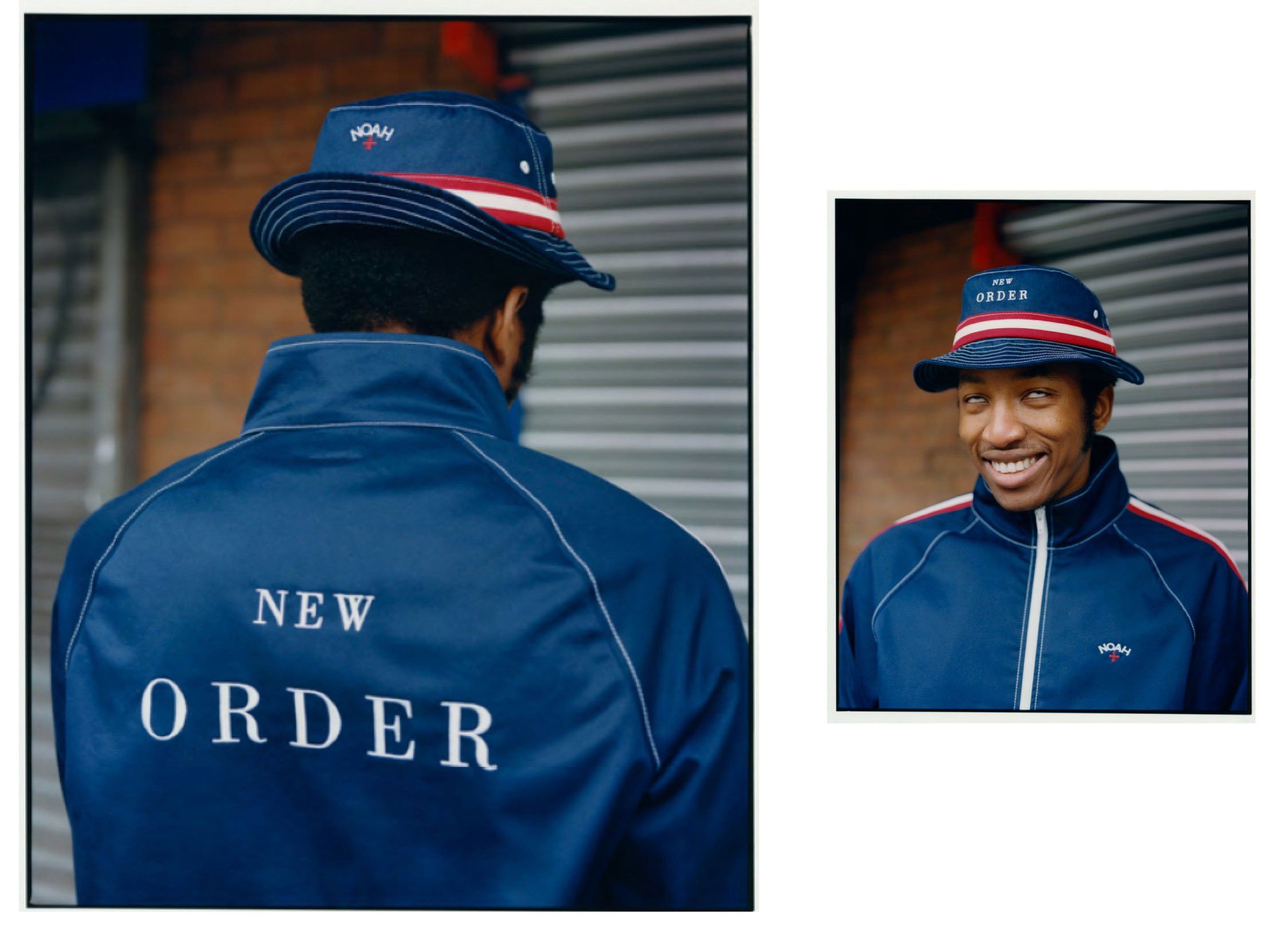 Noah NOAH x NEW ORDER TRACK JACKET S Size US S / EU 44-46 / 1 - 14 Thumbnail