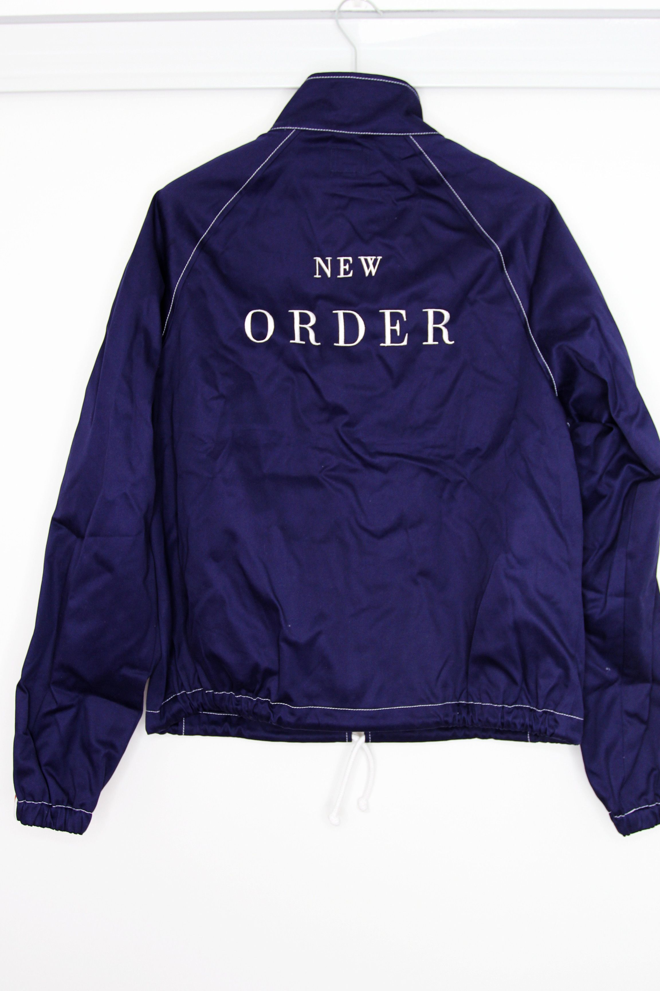 Noah NOAH x NEW ORDER TRACK JACKET S Size US S / EU 44-46 / 1 - 3 Thumbnail