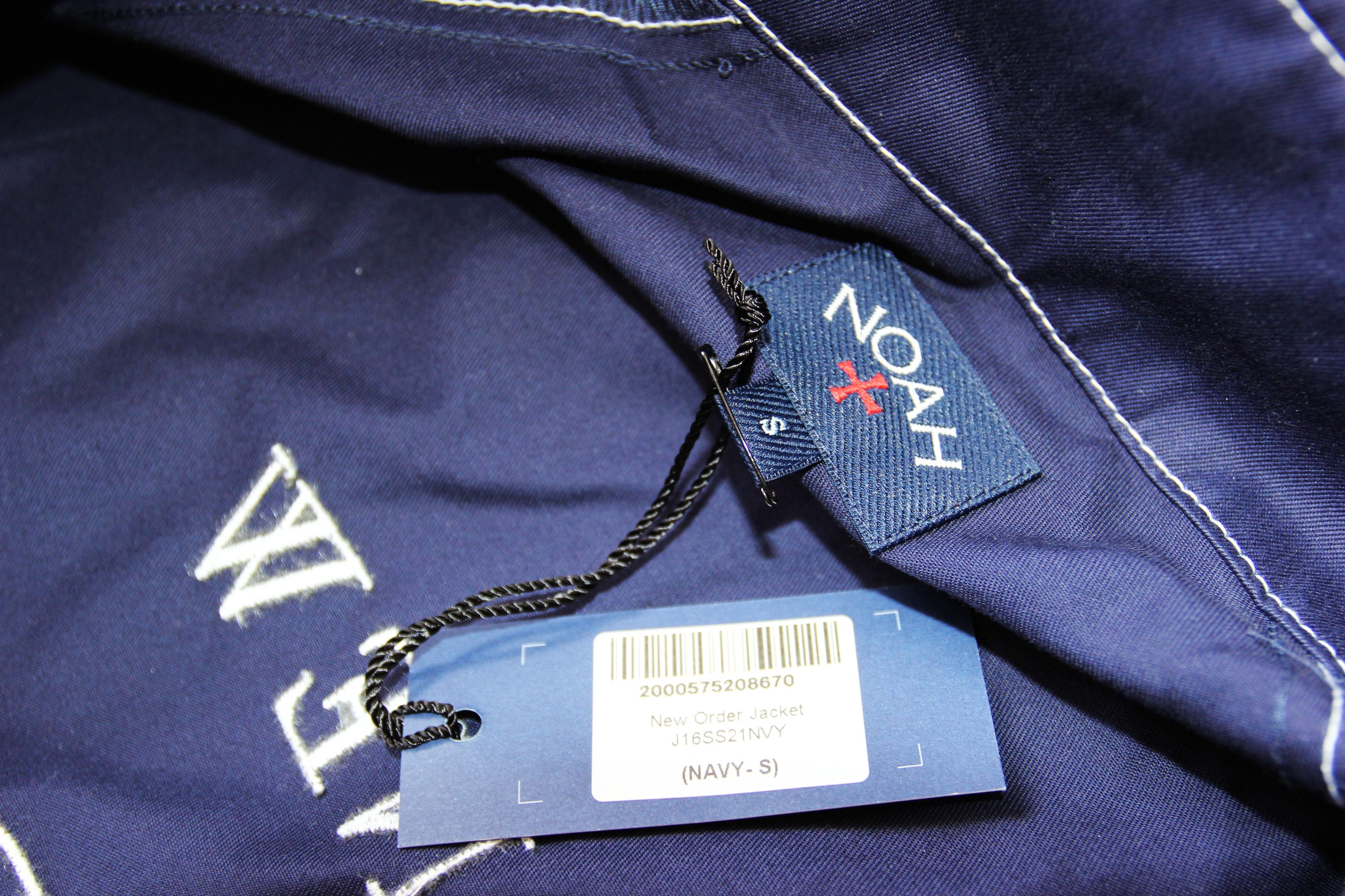Noah NOAH x NEW ORDER TRACK JACKET S Size US S / EU 44-46 / 1 - 8 Thumbnail