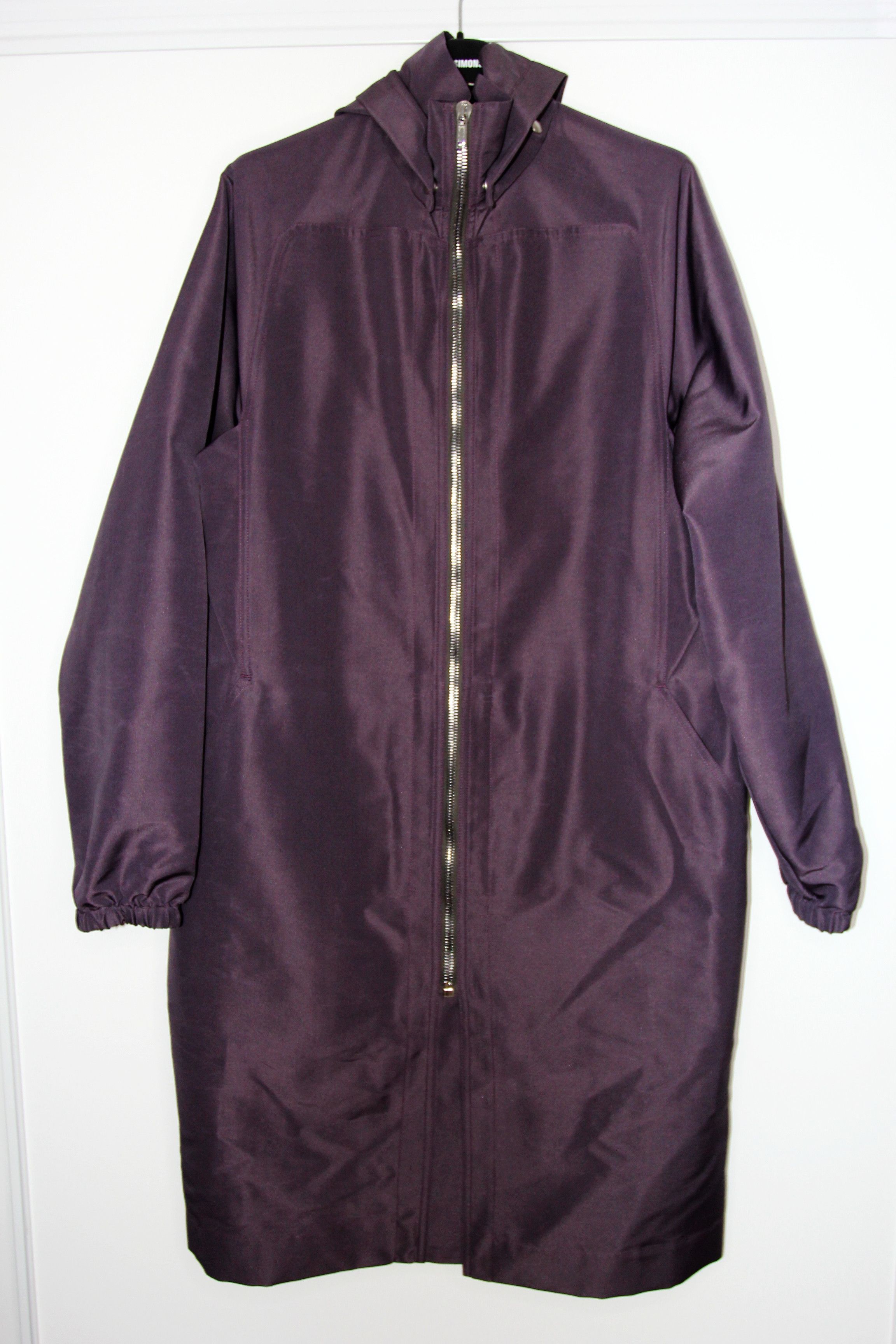 Rick Owens BNWT SS21 RICK OWENS "PHLEGETHON" WIND PEA JACKET 46 Size US S / EU 44-46 / 1 - 1 Thumbnail