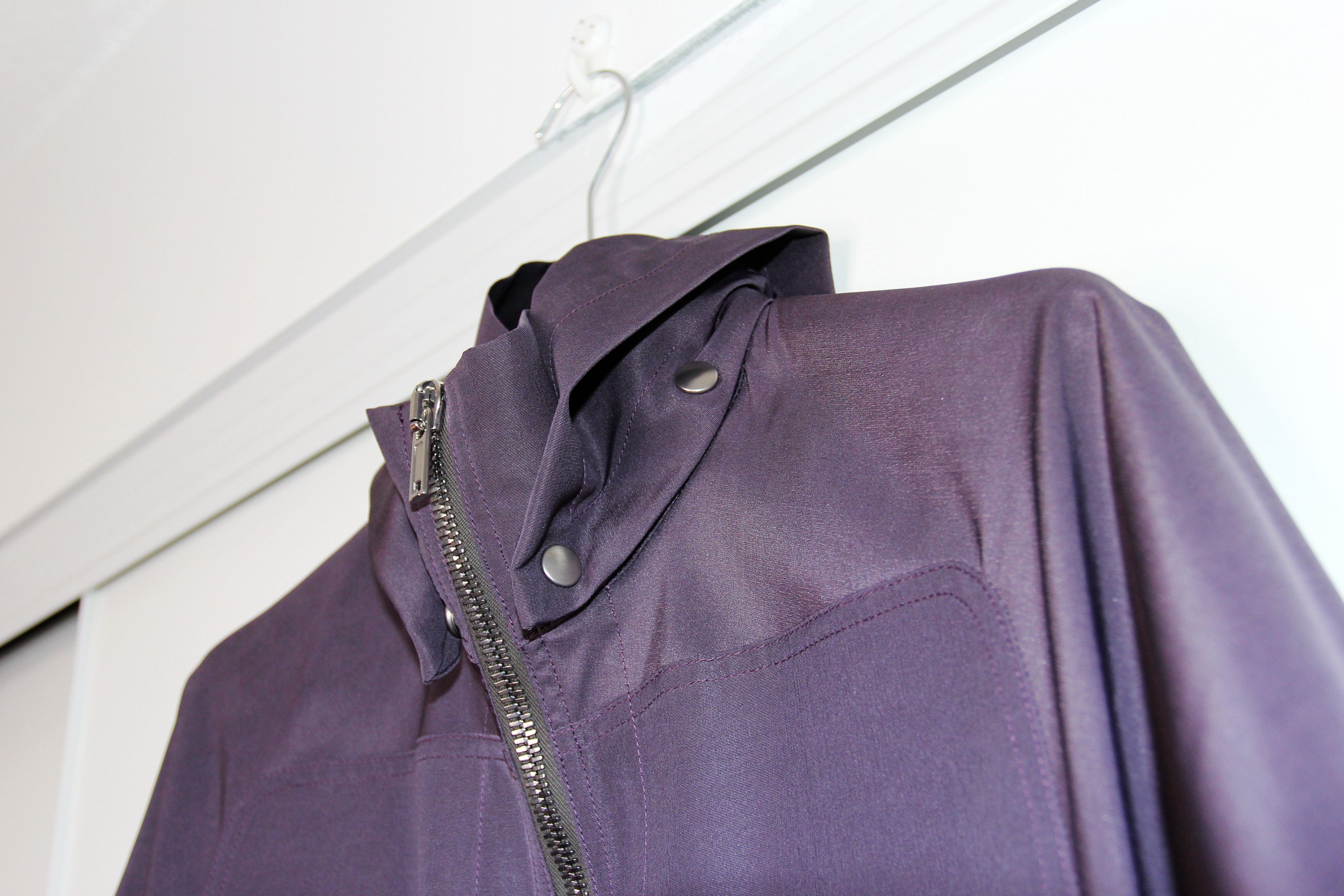 Rick Owens BNWT SS21 RICK OWENS "PHLEGETHON" WIND PEA JACKET 46 Size US S / EU 44-46 / 1 - 3 Thumbnail