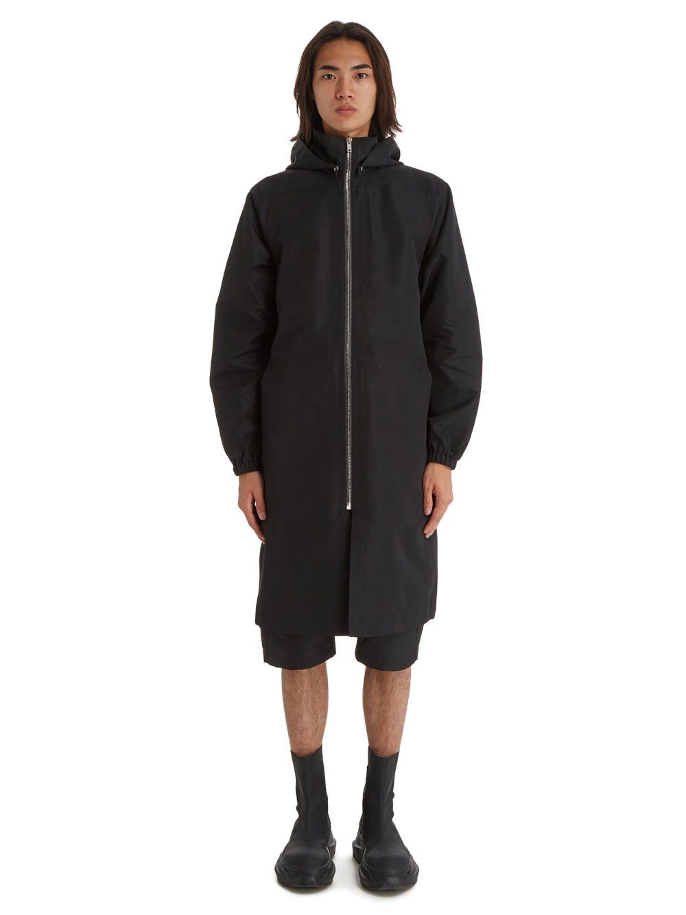 Rick Owens BNWT SS21 RICK OWENS "PHLEGETHON" WIND PEA JACKET 46 Size US S / EU 44-46 / 1 - 12 Thumbnail