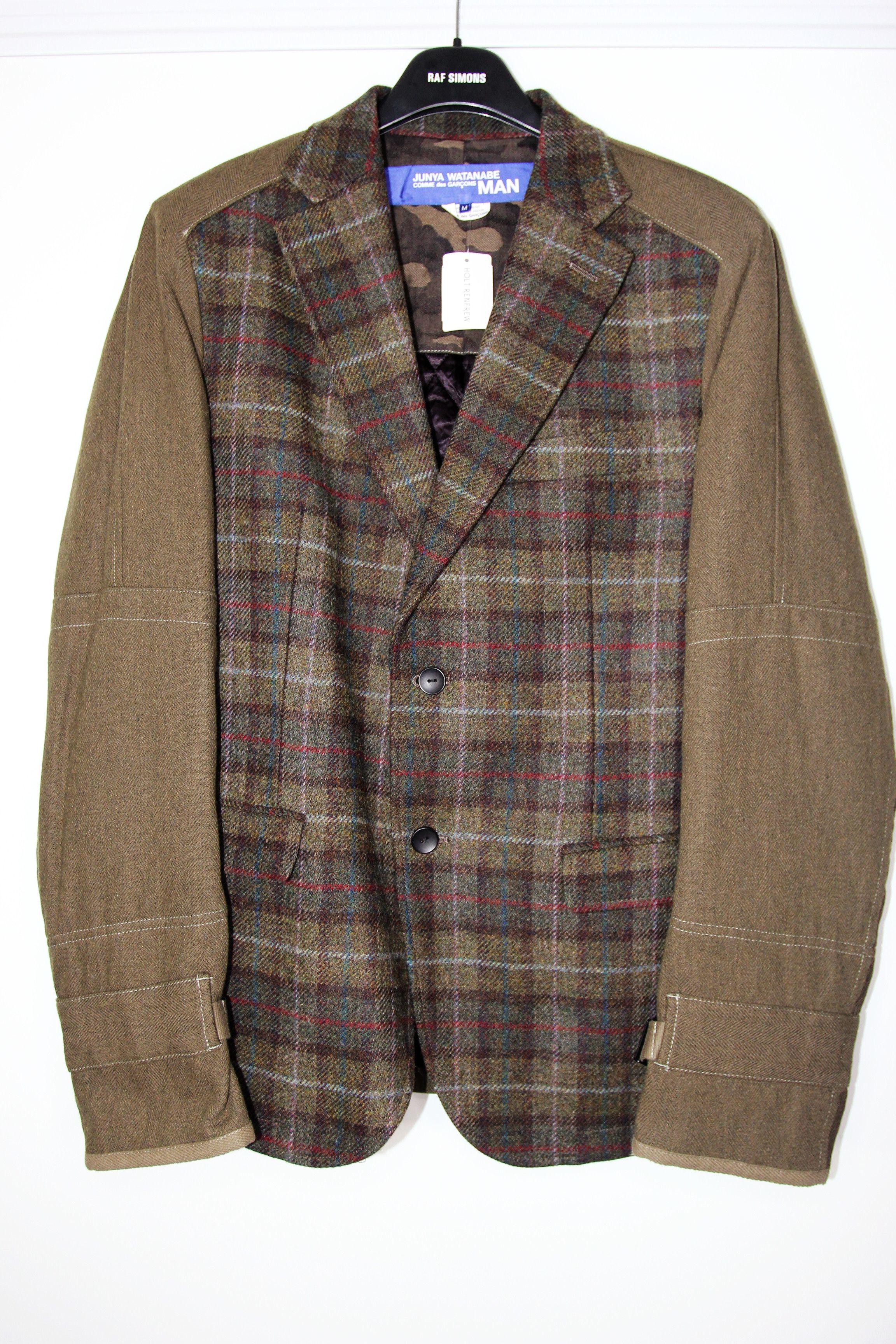Junya Watanabe BNWT AW19 JUNYA WATANABE CHECKED JACKET M Size US M / EU 48-50 / 2 - 2 Thumbnail