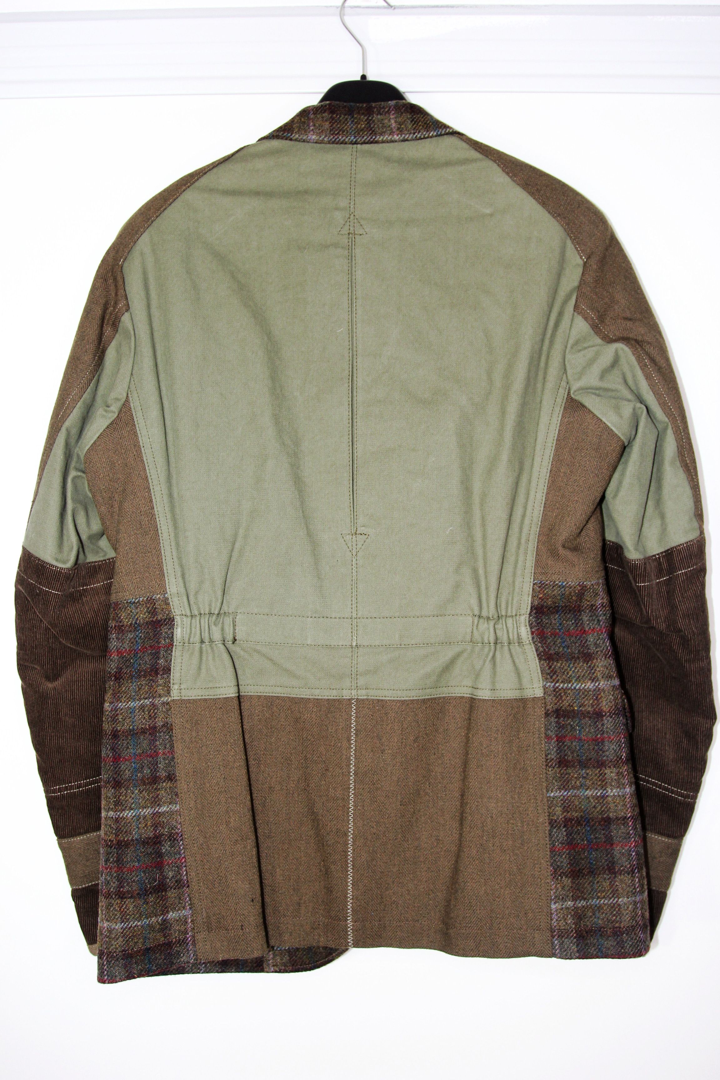 Junya Watanabe BNWT AW19 JUNYA WATANABE CHECKED JACKET M Size US M / EU 48-50 / 2 - 3 Thumbnail