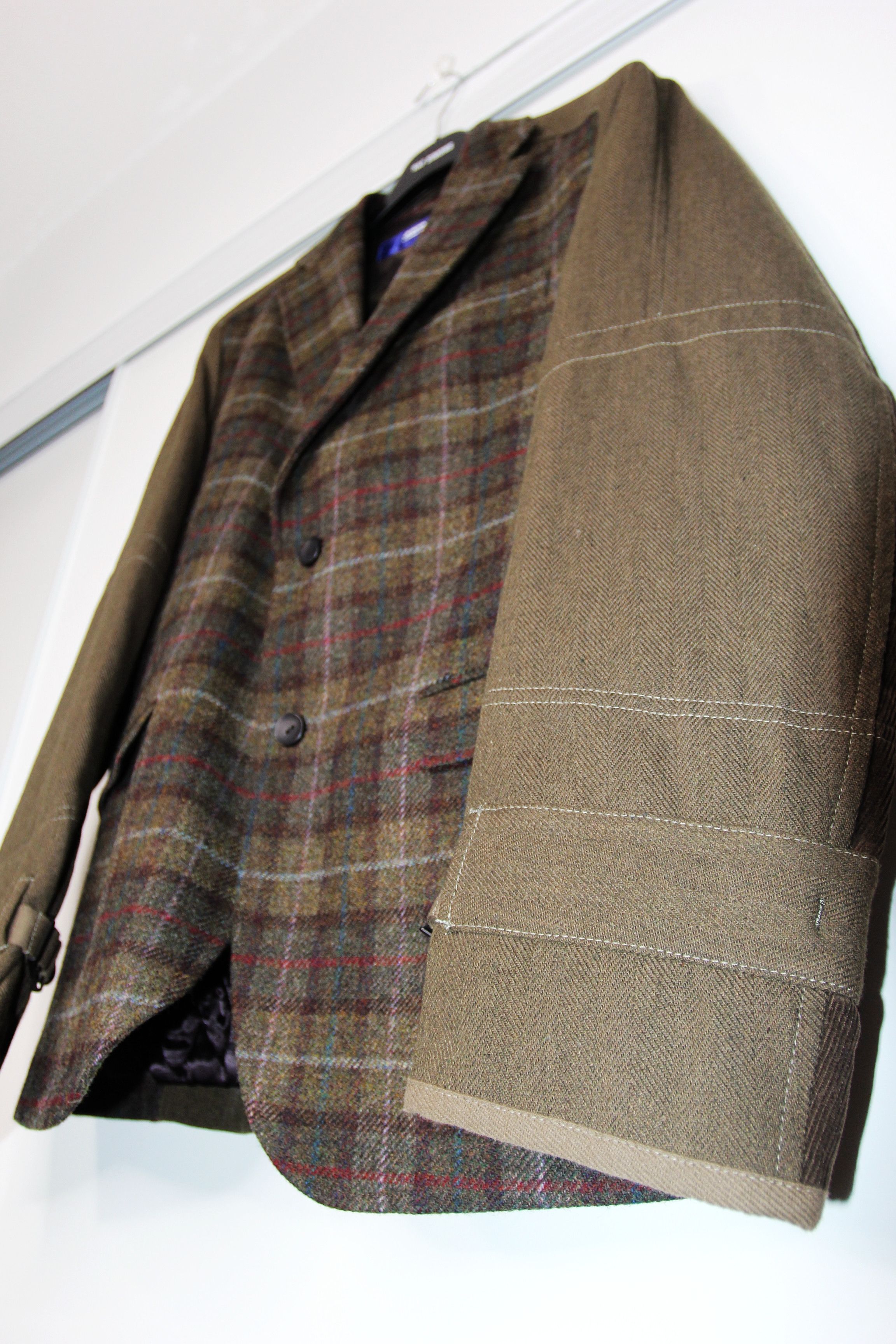Junya Watanabe BNWT AW19 JUNYA WATANABE CHECKED JACKET M Size US M / EU 48-50 / 2 - 5 Thumbnail