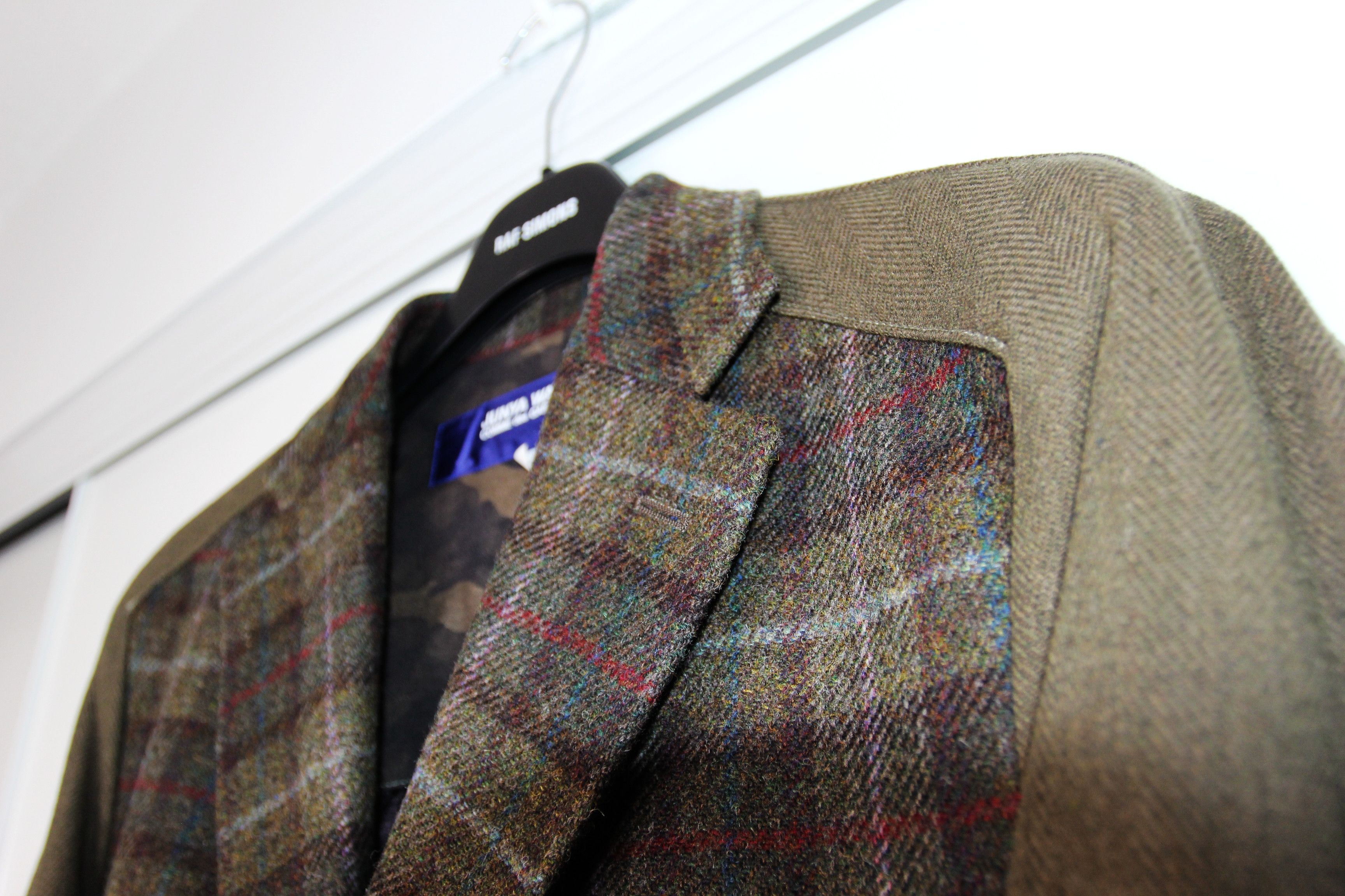 Junya Watanabe BNWT AW19 JUNYA WATANABE CHECKED JACKET M Size US M / EU 48-50 / 2 - 4 Thumbnail