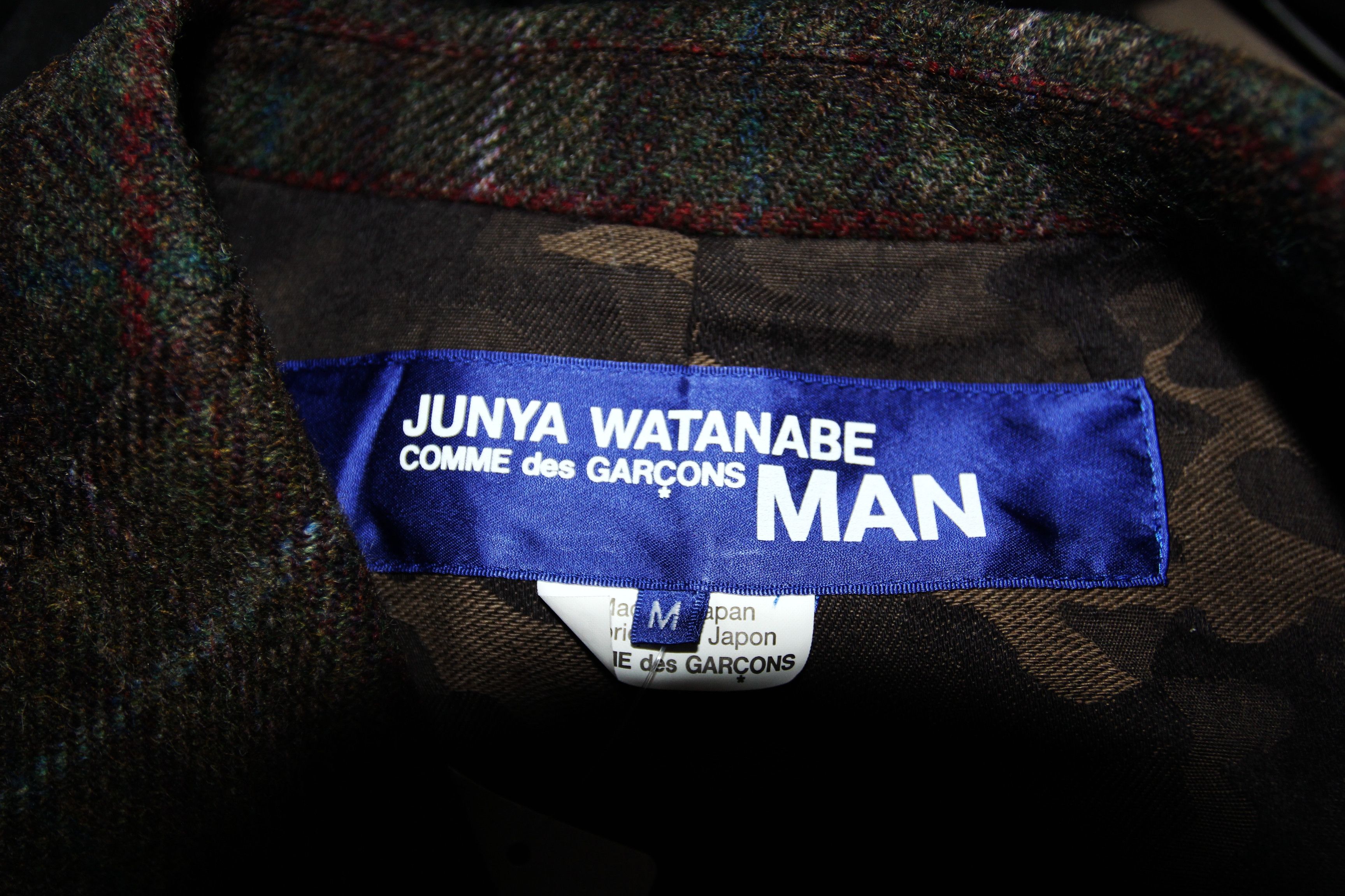 Junya Watanabe BNWT AW19 JUNYA WATANABE CHECKED JACKET M Size US M / EU 48-50 / 2 - 12 Thumbnail