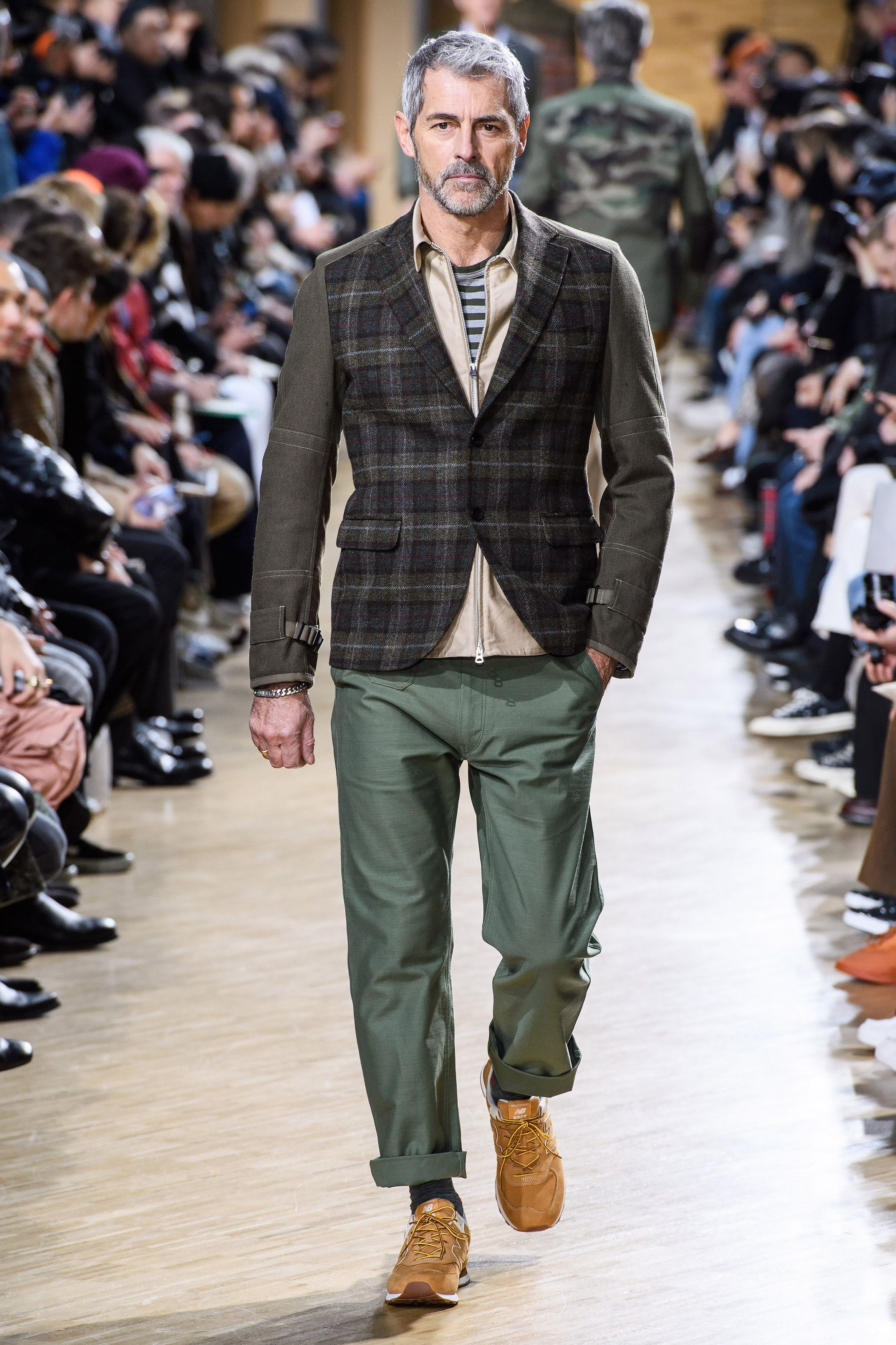 Junya Watanabe BNWT AW19 JUNYA WATANABE CHECKED JACKET M Size US M / EU 48-50 / 2 - 1 Thumbnail