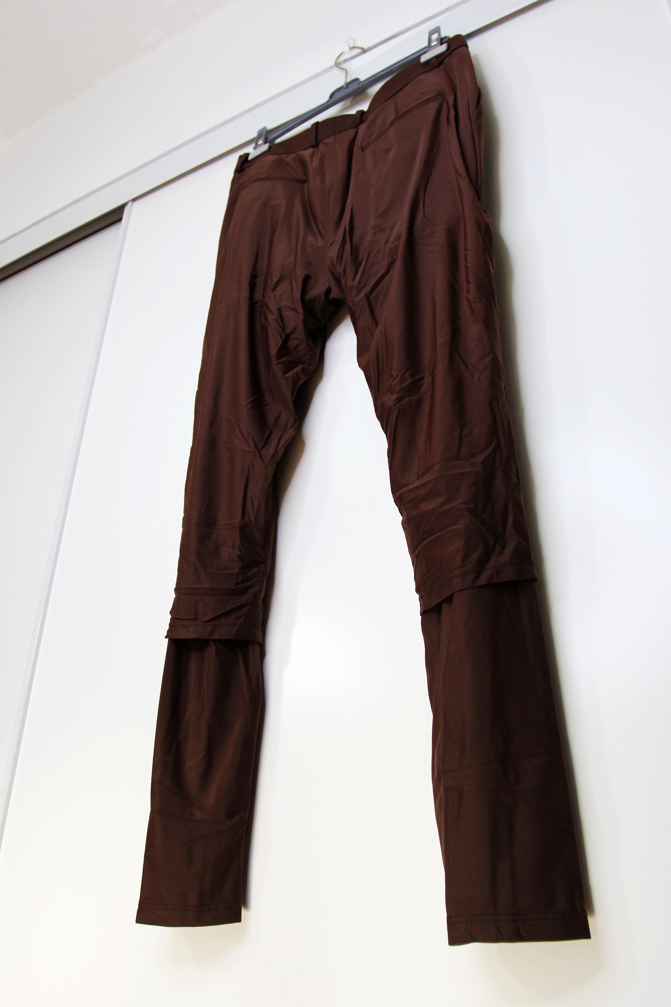 Y/Project BNWT SS19 Y/PROJECT RUNWAY LOOK 2 CONDOM PANTS XL Size US 36 / EU 52 - 7 Thumbnail