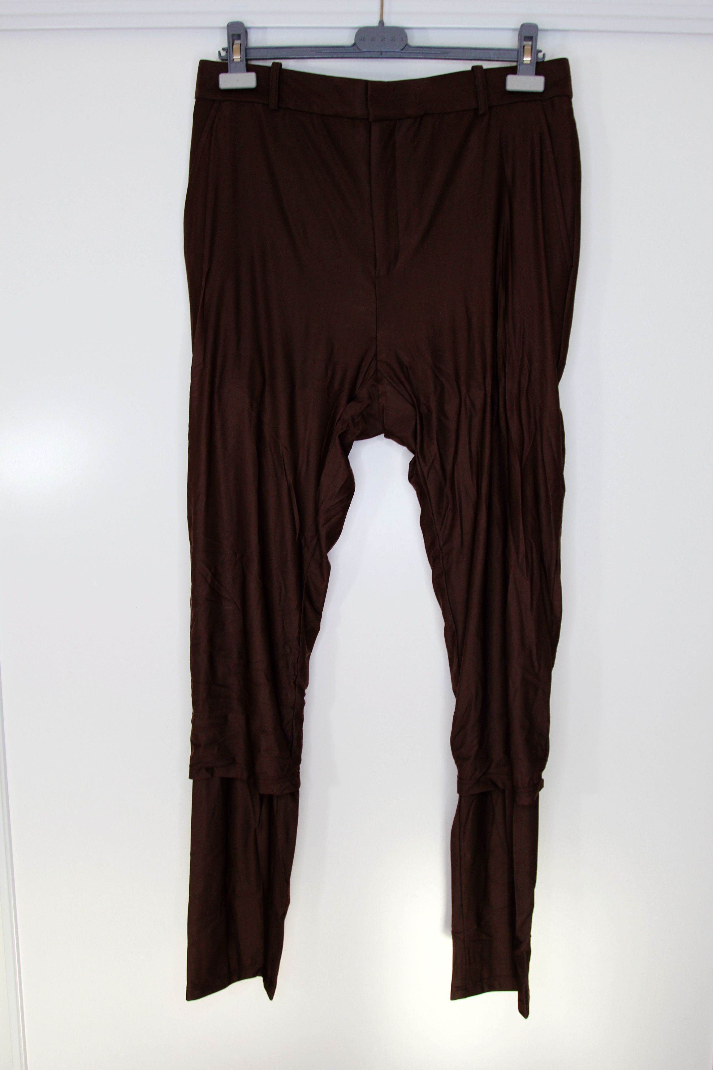 Y/Project BNWT SS19 Y/PROJECT RUNWAY LOOK 2 CONDOM PANTS XL Size US 36 / EU 52 - 2 Thumbnail
