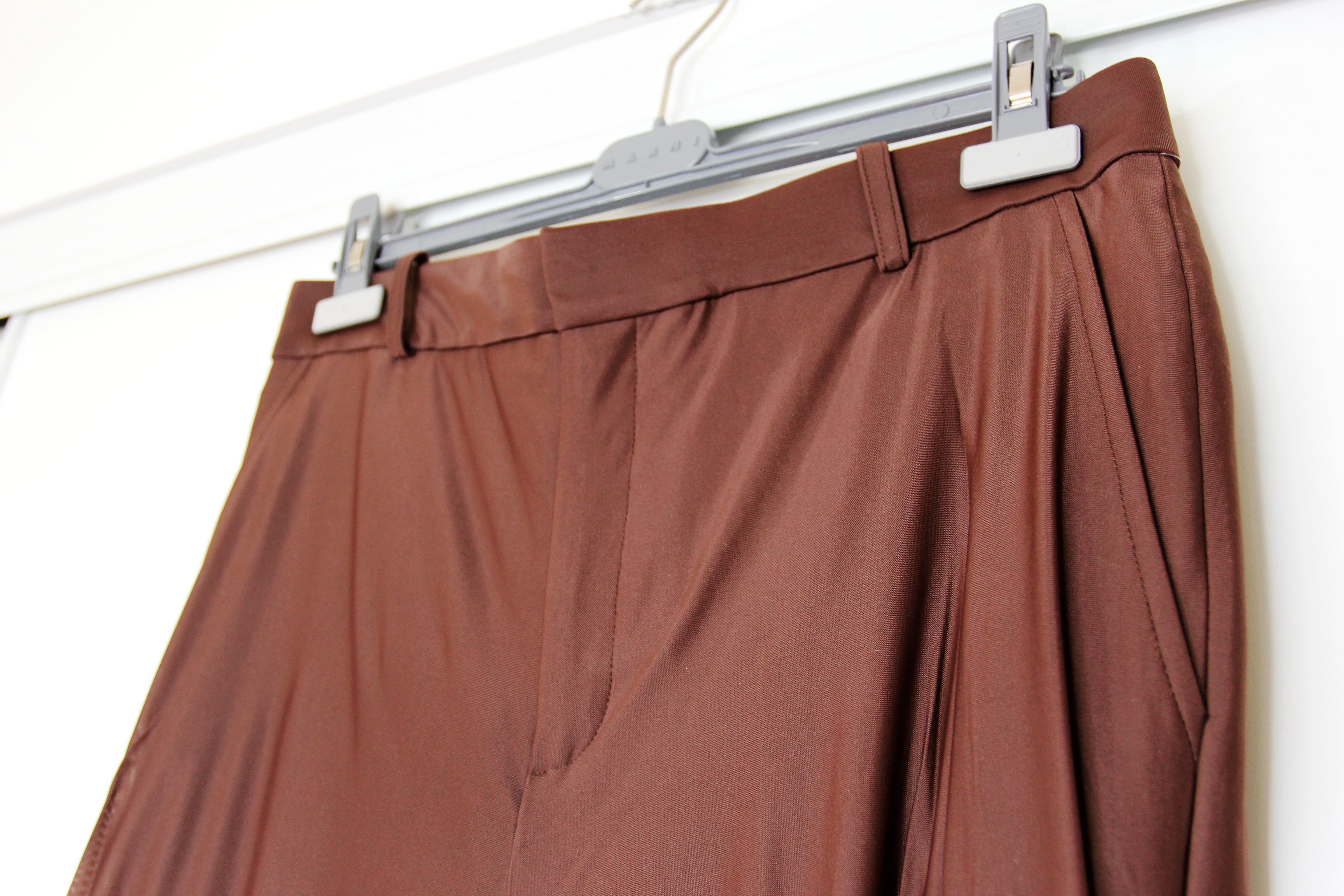 Y/Project BNWT SS19 Y/PROJECT RUNWAY LOOK 2 CONDOM PANTS XL Size US 36 / EU 52 - 4 Thumbnail
