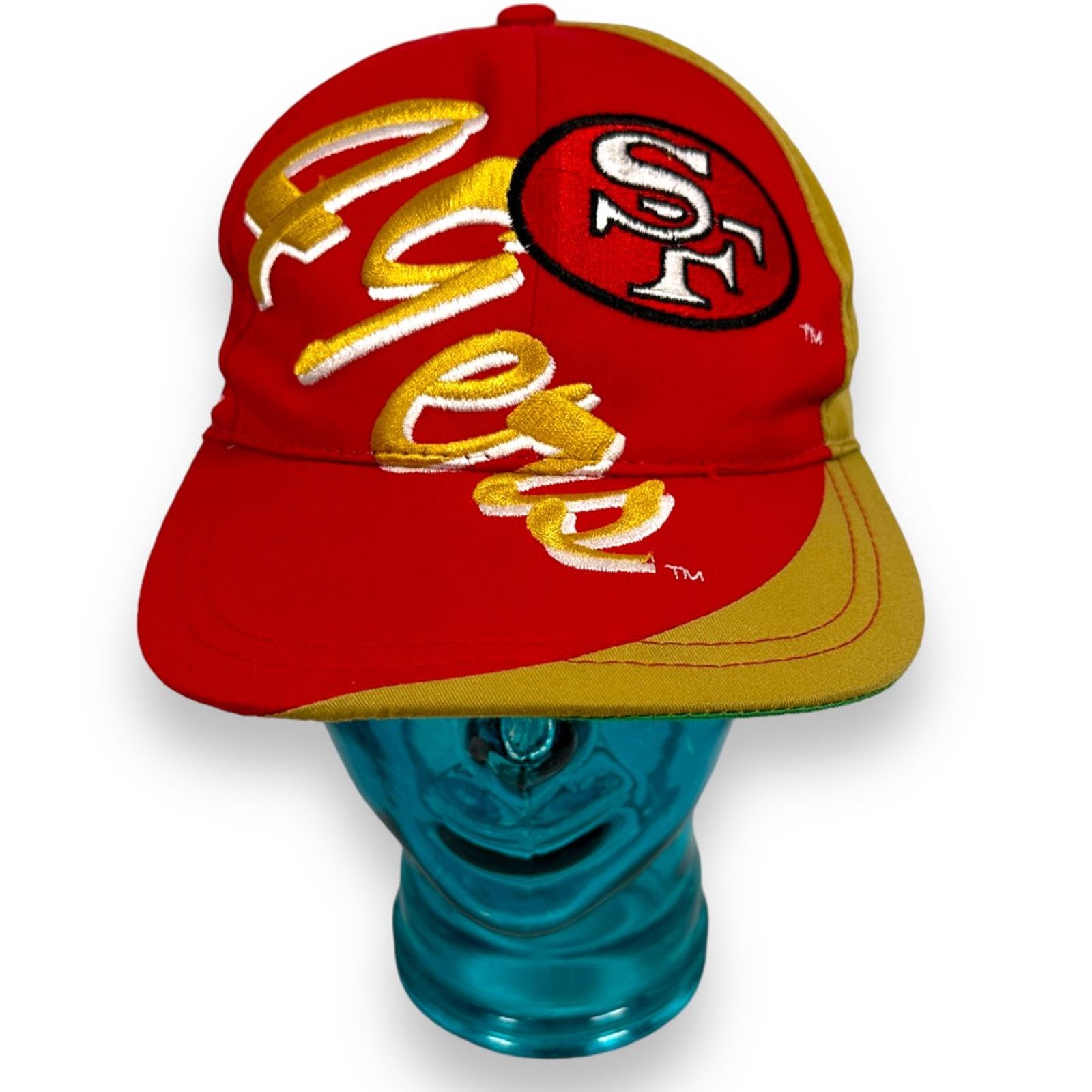 LOGO 7, Accessories, Vintage San Francisco 49ers Logo 7 Snapback Hat