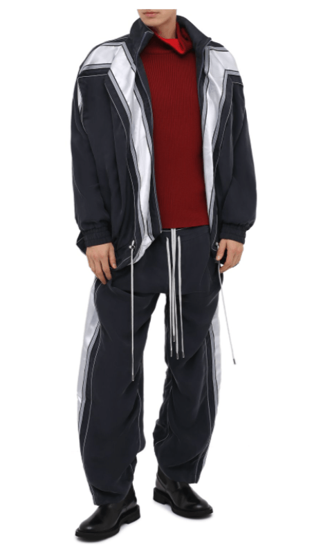 Y/Project BNWT AW20 Y/PROJECT RIBBED OFF-CENTER SWEATER S Size US S / EU 44-46 / 1 - 15 Thumbnail